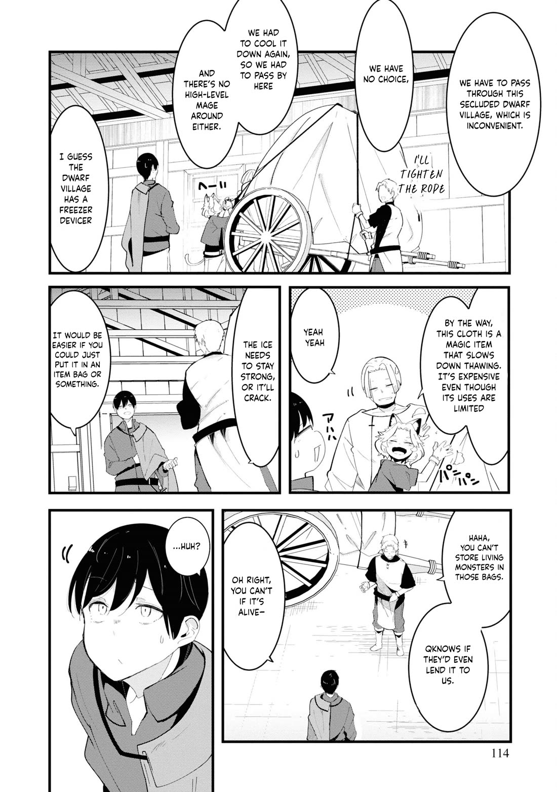 Seichou Cheat de Nandemo Dekiru you ni Natta ga, Mushoku dake wa Yamerarenai you desu Chapter 75 page 8 - Chapter 75