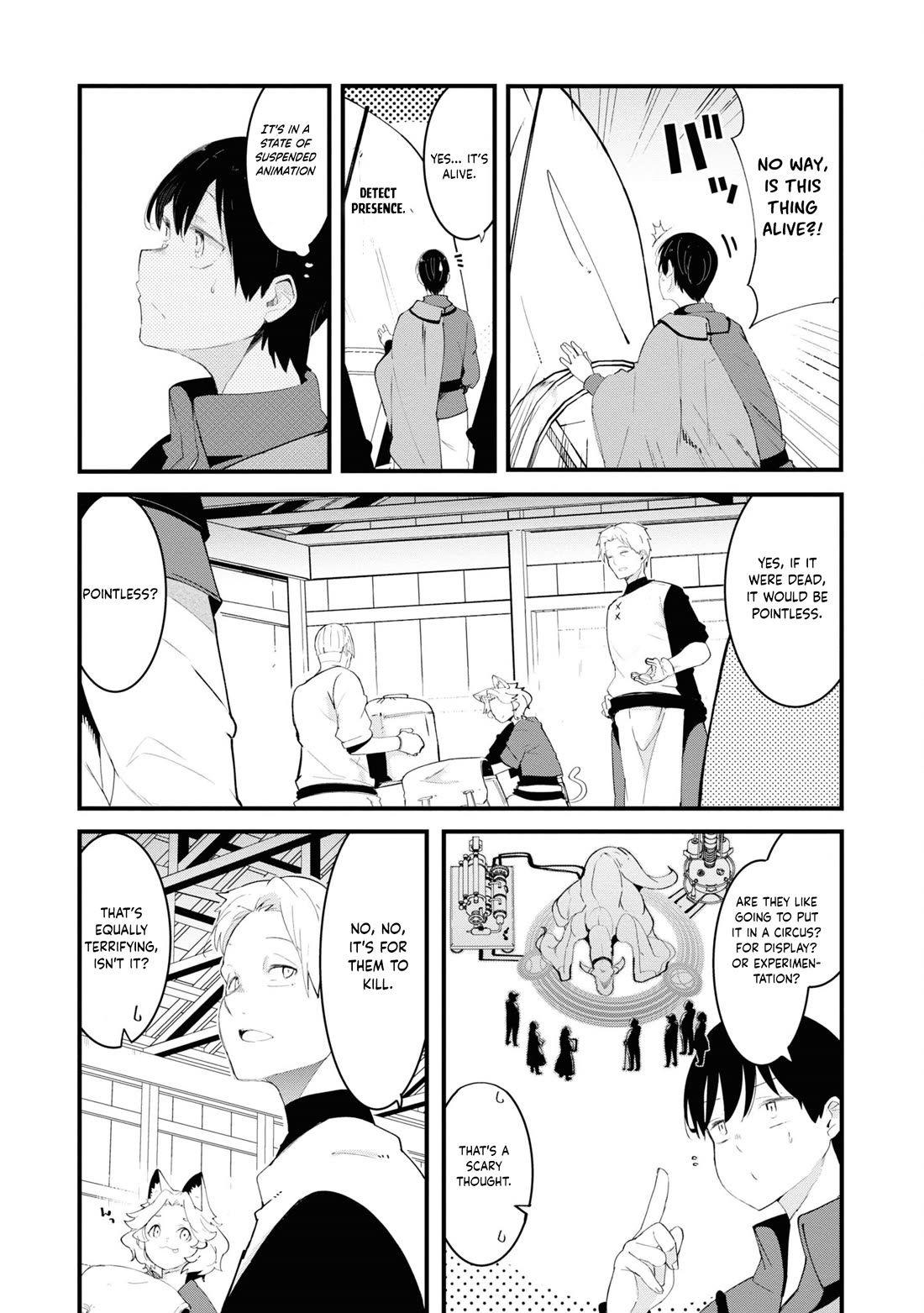 Seichou Cheat de Nandemo Dekiru you ni Natta ga, Mushoku dake wa Yamerarenai you desu Chapter 75 page 9 - Chapter 75