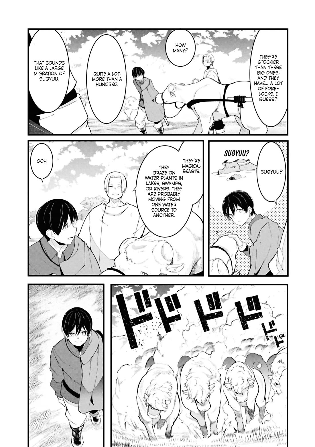 Seichou Cheat de Nandemo Dekiru you ni Natta ga, Mushoku dake wa Yamerarenai you desu Chapter 76 page 14 - Chapter 76