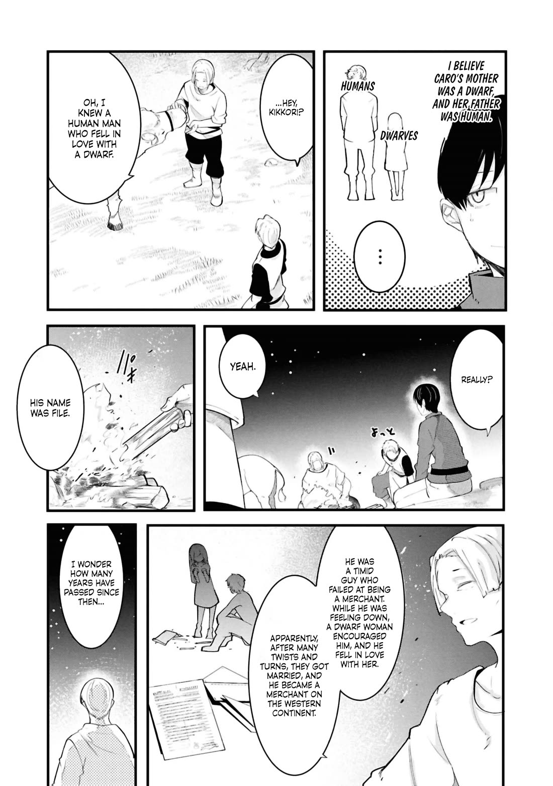 Seichou Cheat de Nandemo Dekiru you ni Natta ga, Mushoku dake wa Yamerarenai you desu Chapter 76 page 19 - Chapter 76