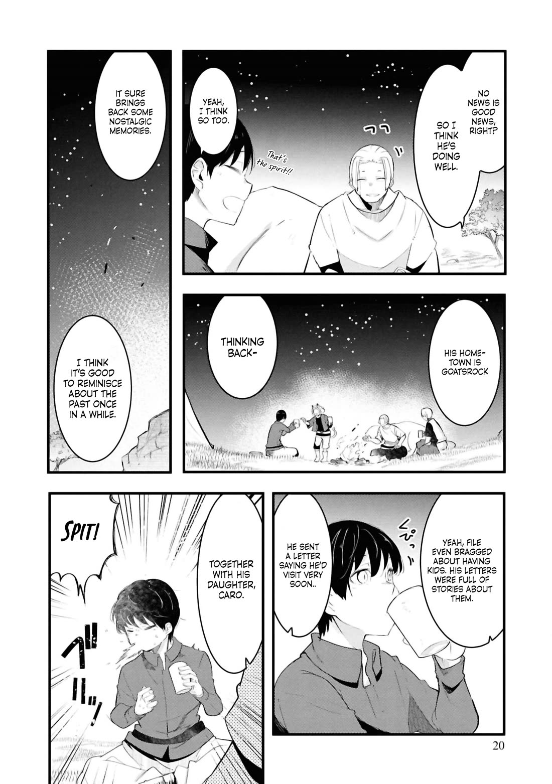 Seichou Cheat de Nandemo Dekiru you ni Natta ga, Mushoku dake wa Yamerarenai you desu Chapter 76 page 20 - Chapter 76
