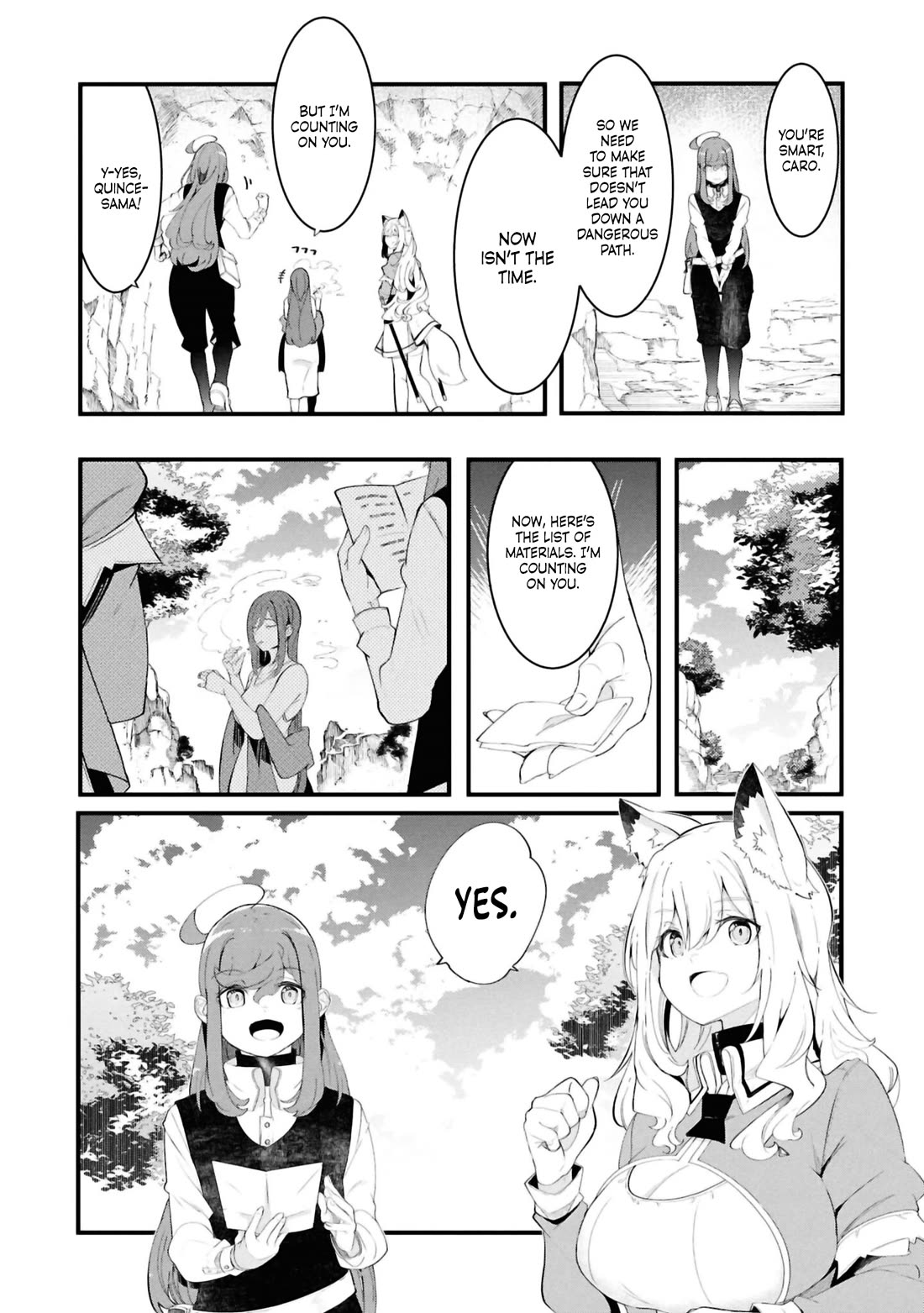 Seichou Cheat de Nandemo Dekiru you ni Natta ga, Mushoku dake wa Yamerarenai you desu Chapter 76 page 29 - Chapter 76