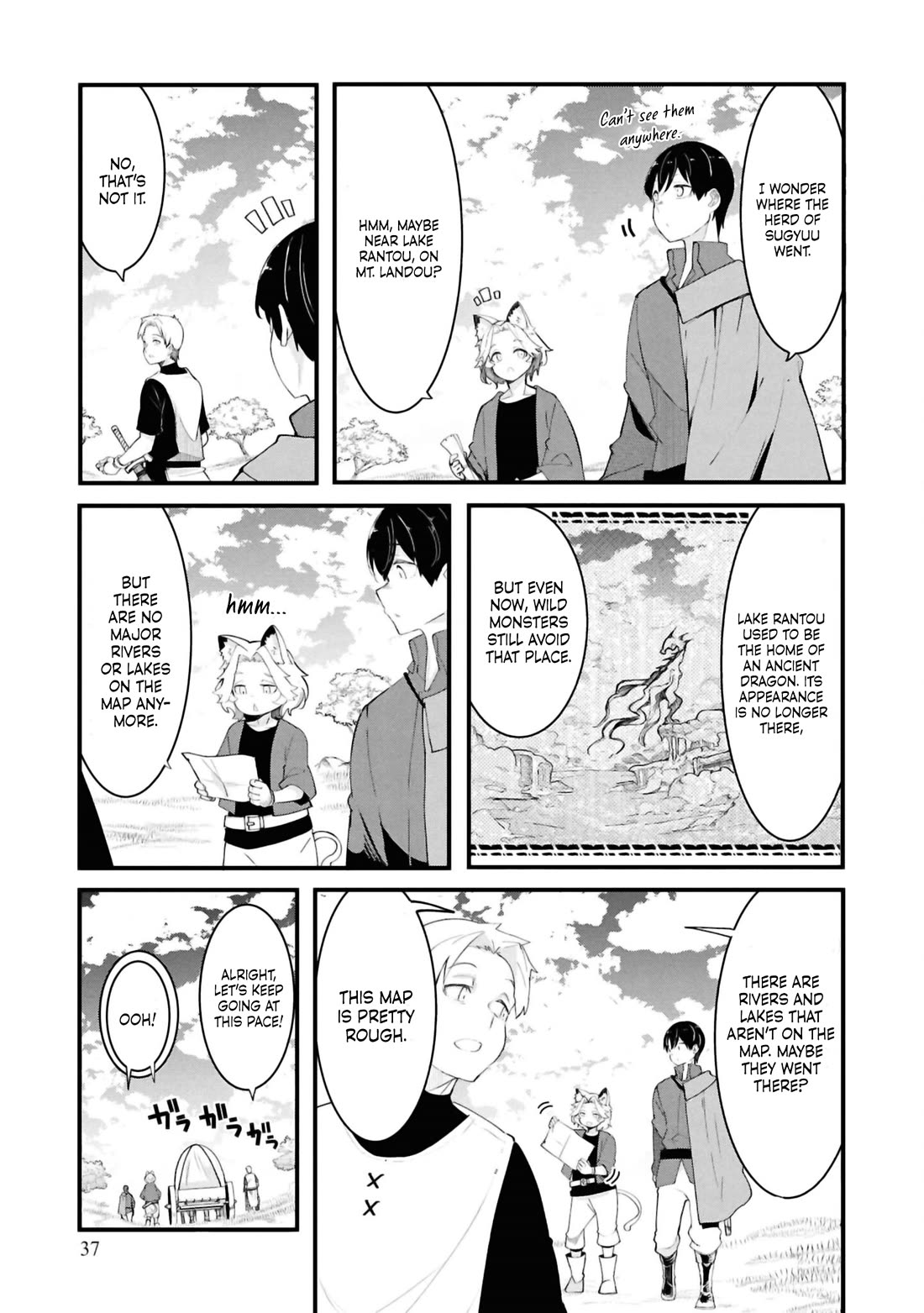 Seichou Cheat de Nandemo Dekiru you ni Natta ga, Mushoku dake wa Yamerarenai you desu Chapter 76 page 35 - Chapter 76