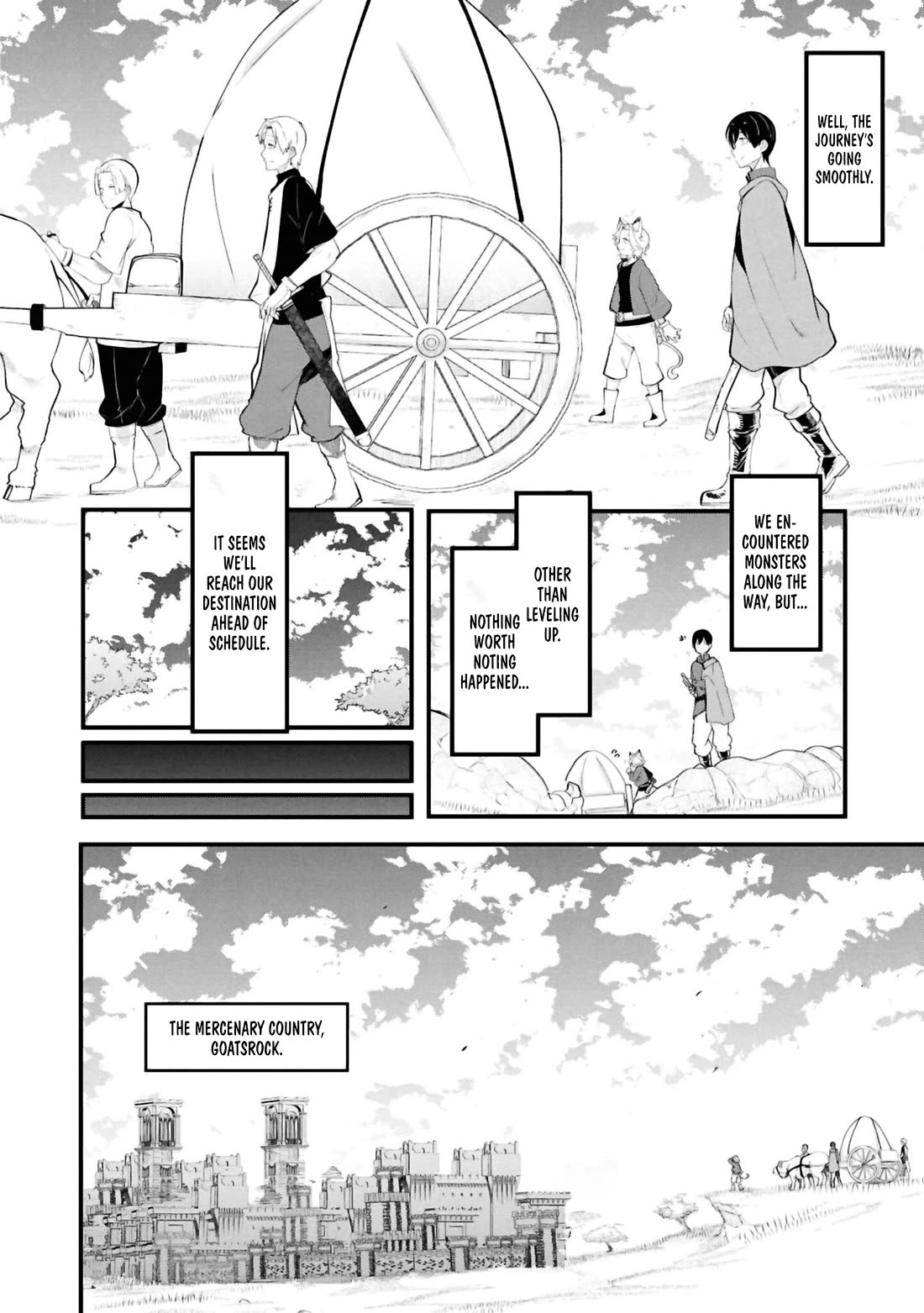 Seichou Cheat de Nandemo Dekiru you ni Natta ga, Mushoku dake wa Yamerarenai you desu Chapter 76 page 36 - Chapter 76