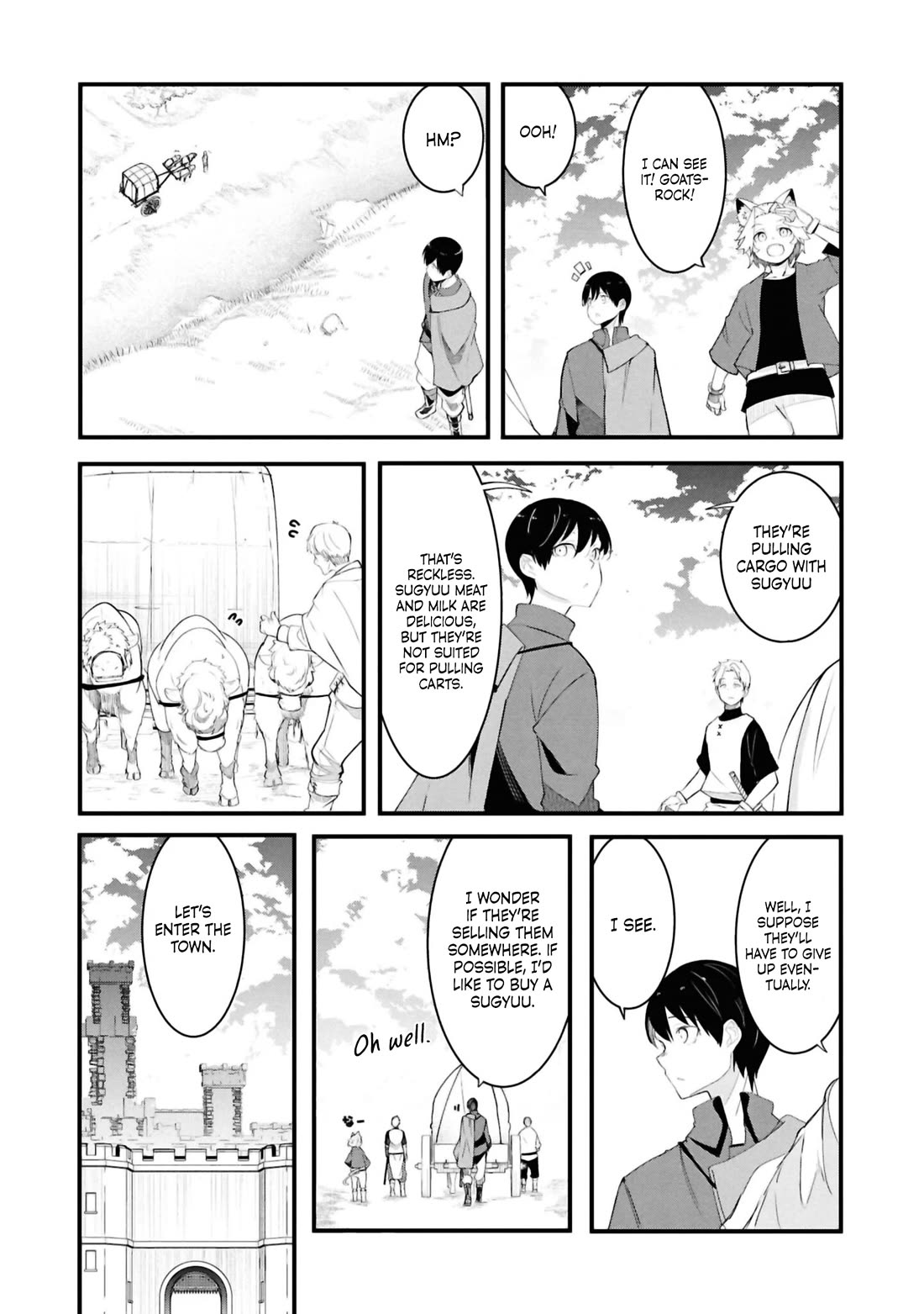Seichou Cheat de Nandemo Dekiru you ni Natta ga, Mushoku dake wa Yamerarenai you desu Chapter 76 page 37 - Chapter 76