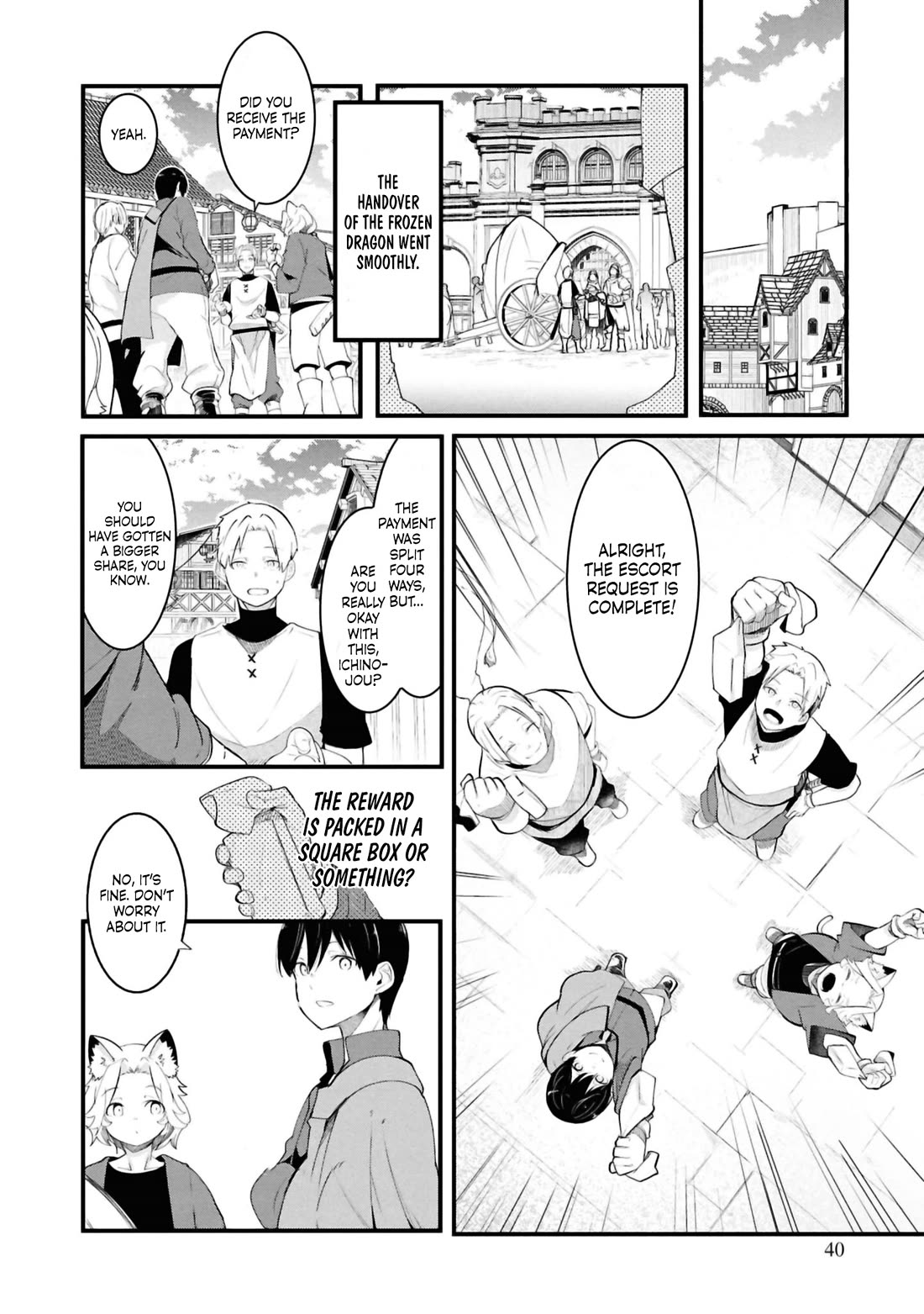 Seichou Cheat de Nandemo Dekiru you ni Natta ga, Mushoku dake wa Yamerarenai you desu Chapter 76 page 38 - Chapter 76