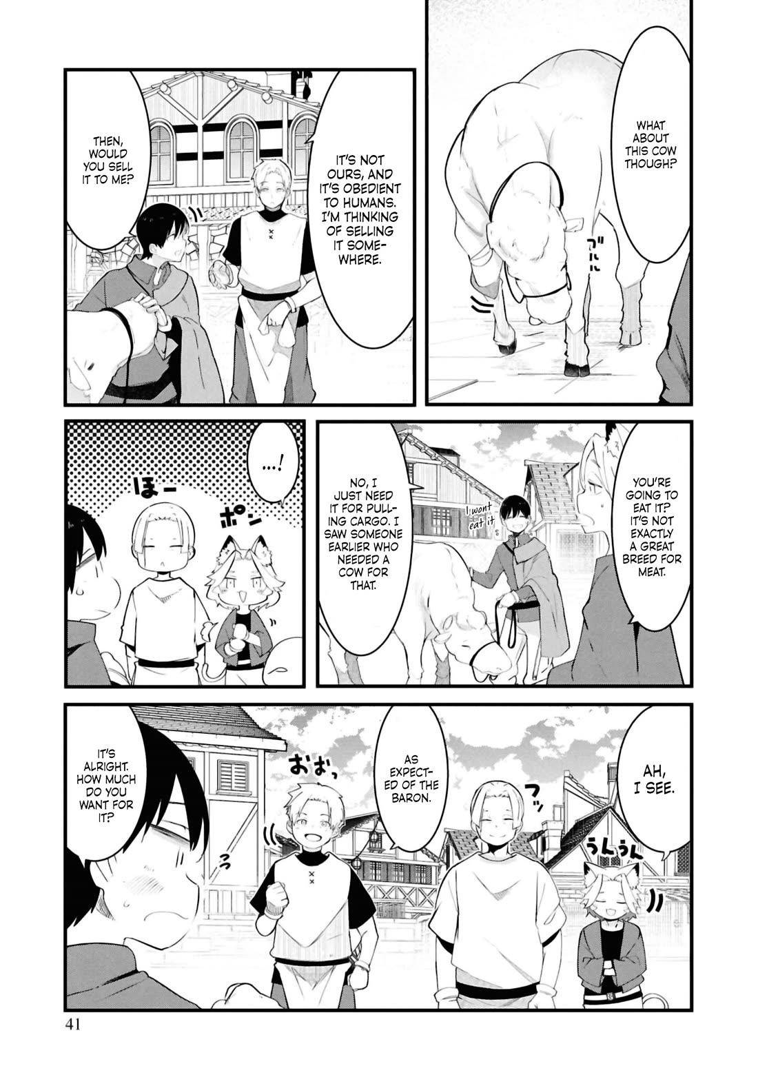 Seichou Cheat de Nandemo Dekiru you ni Natta ga, Mushoku dake wa Yamerarenai you desu Chapter 76 page 39 - Chapter 76