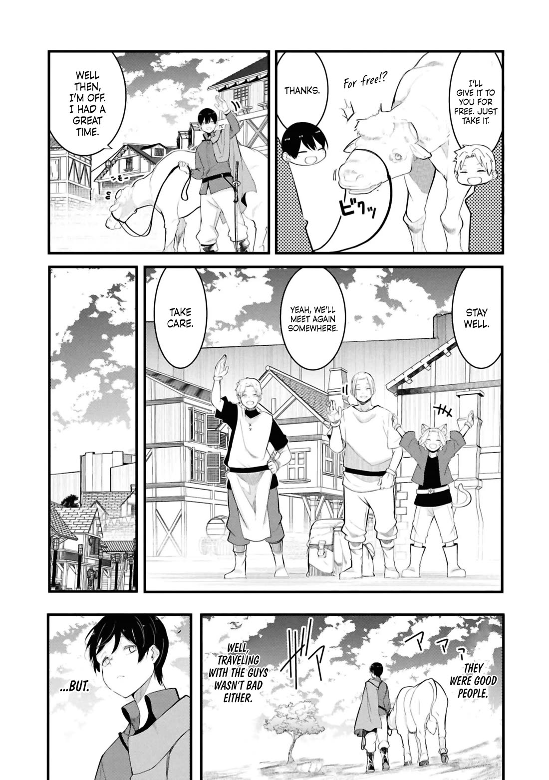 Seichou Cheat de Nandemo Dekiru you ni Natta ga, Mushoku dake wa Yamerarenai you desu Chapter 76 page 40 - Chapter 76