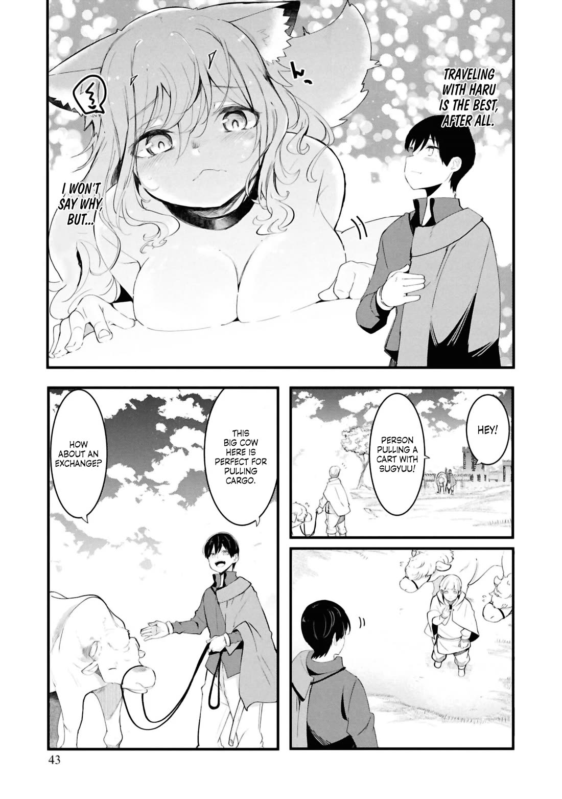 Seichou Cheat de Nandemo Dekiru you ni Natta ga, Mushoku dake wa Yamerarenai you desu Chapter 76 page 41 - Chapter 76
