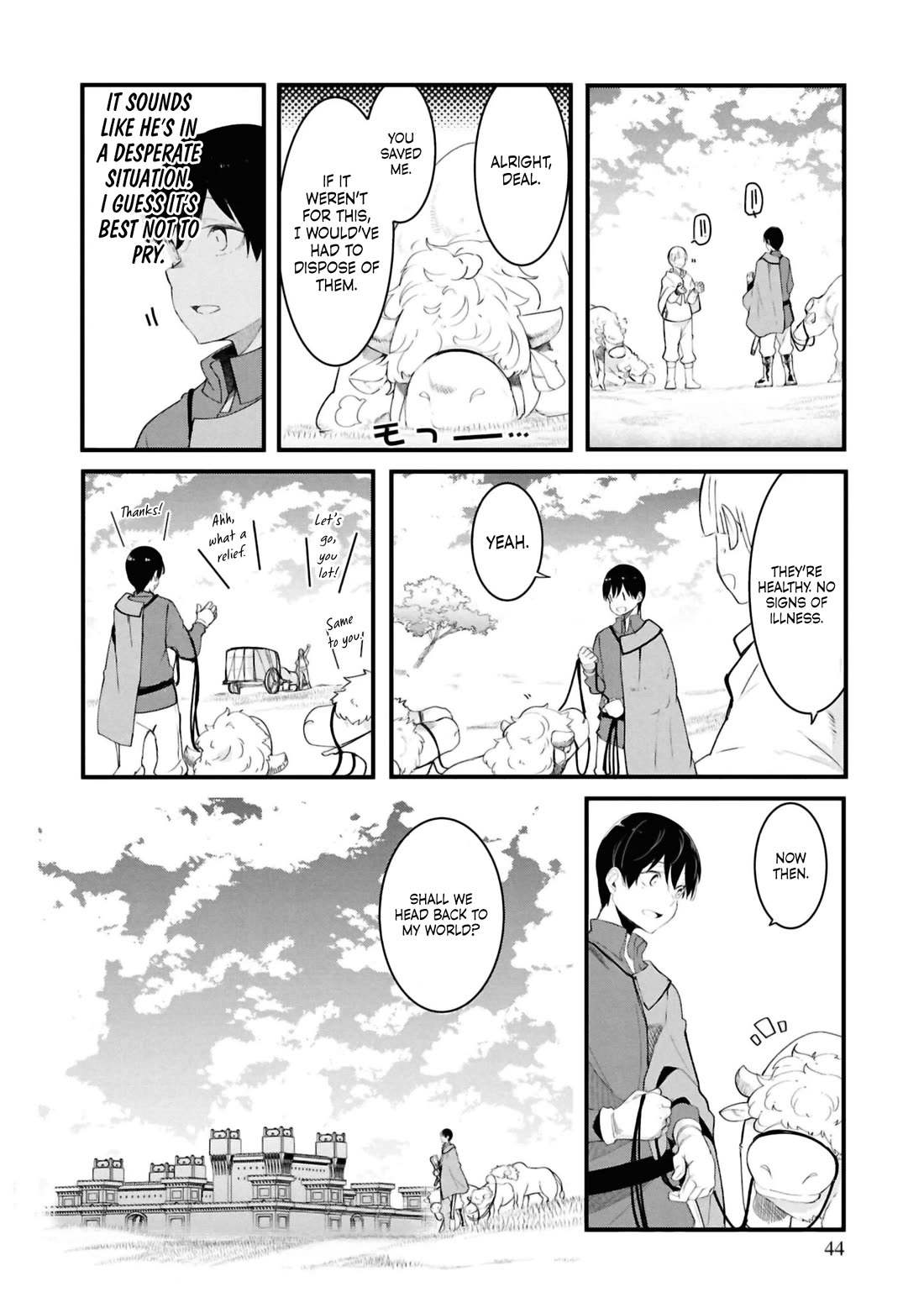 Seichou Cheat de Nandemo Dekiru you ni Natta ga, Mushoku dake wa Yamerarenai you desu Chapter 76 page 42 - Chapter 76