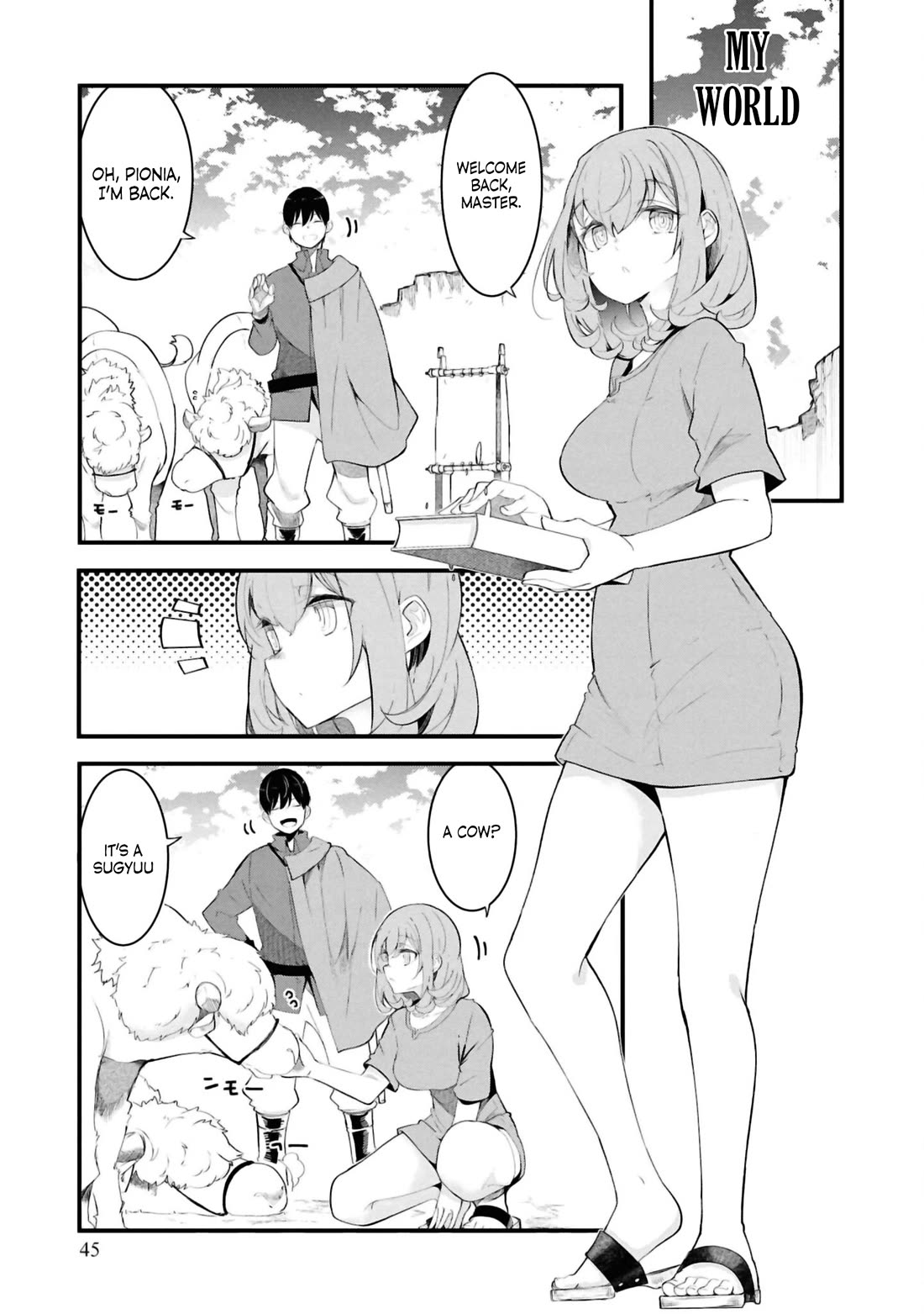 Seichou Cheat de Nandemo Dekiru you ni Natta ga, Mushoku dake wa Yamerarenai you desu Chapter 76 page 43 - Chapter 76
