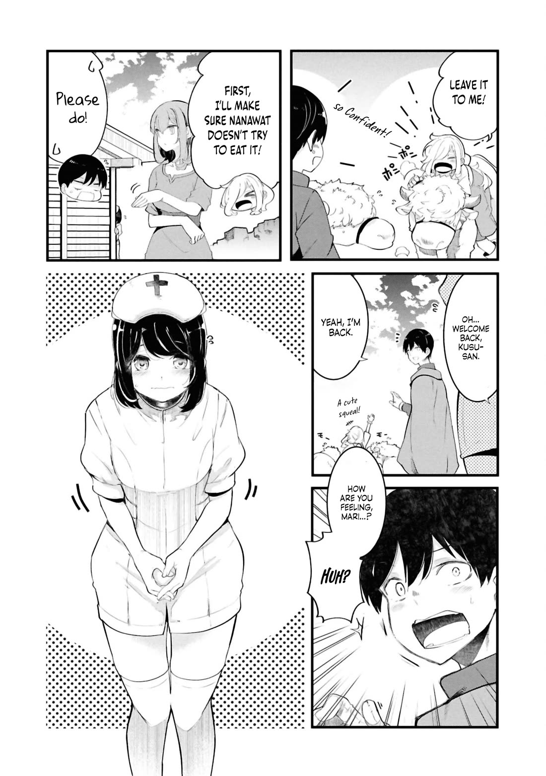 Seichou Cheat de Nandemo Dekiru you ni Natta ga, Mushoku dake wa Yamerarenai you desu Chapter 76 page 45 - Chapter 76