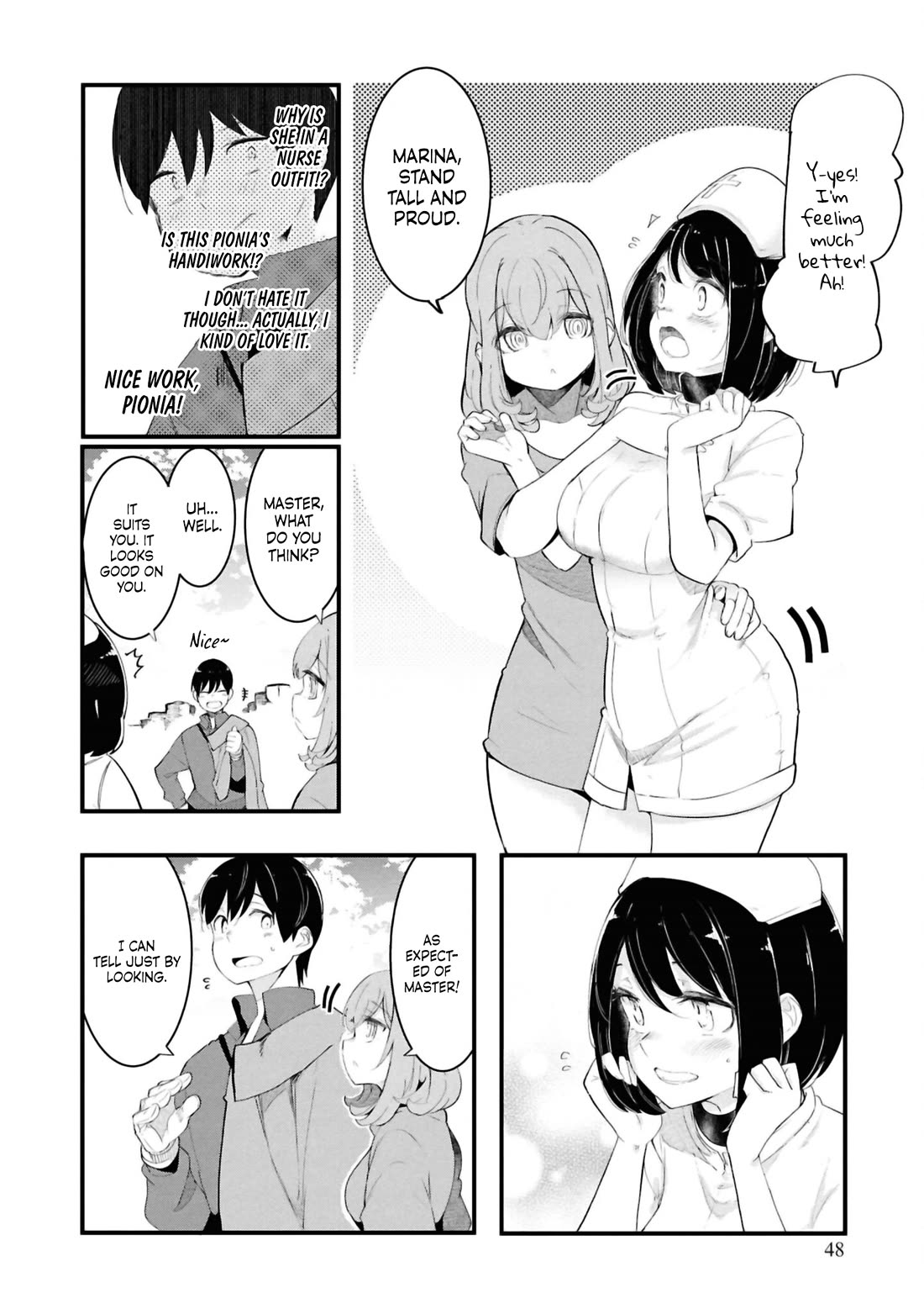 Seichou Cheat de Nandemo Dekiru you ni Natta ga, Mushoku dake wa Yamerarenai you desu Chapter 76 page 46 - Chapter 76