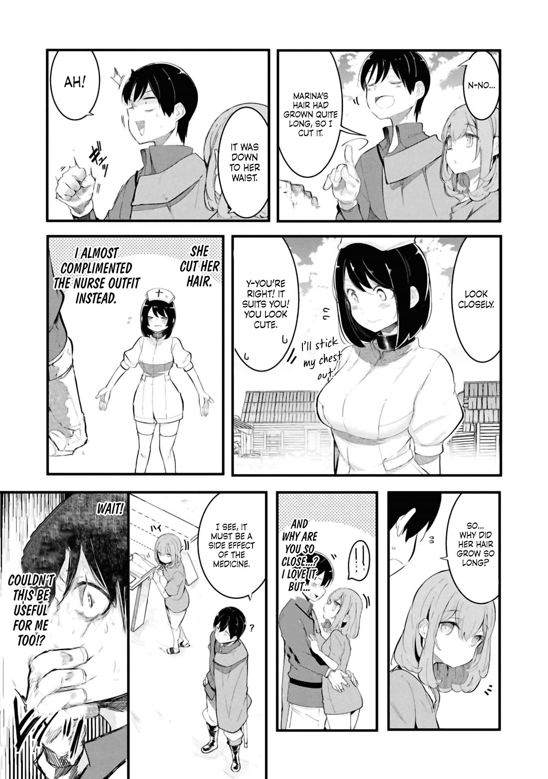 Seichou Cheat de Nandemo Dekiru you ni Natta ga, Mushoku dake wa Yamerarenai you desu Chapter 76 page 47 - Chapter 76