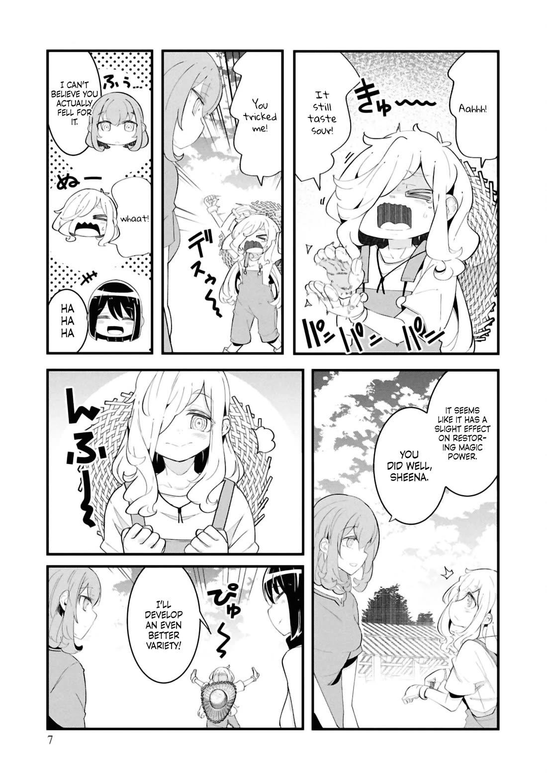 Seichou Cheat de Nandemo Dekiru you ni Natta ga, Mushoku dake wa Yamerarenai you desu Chapter 76 page 7 - Chapter 76