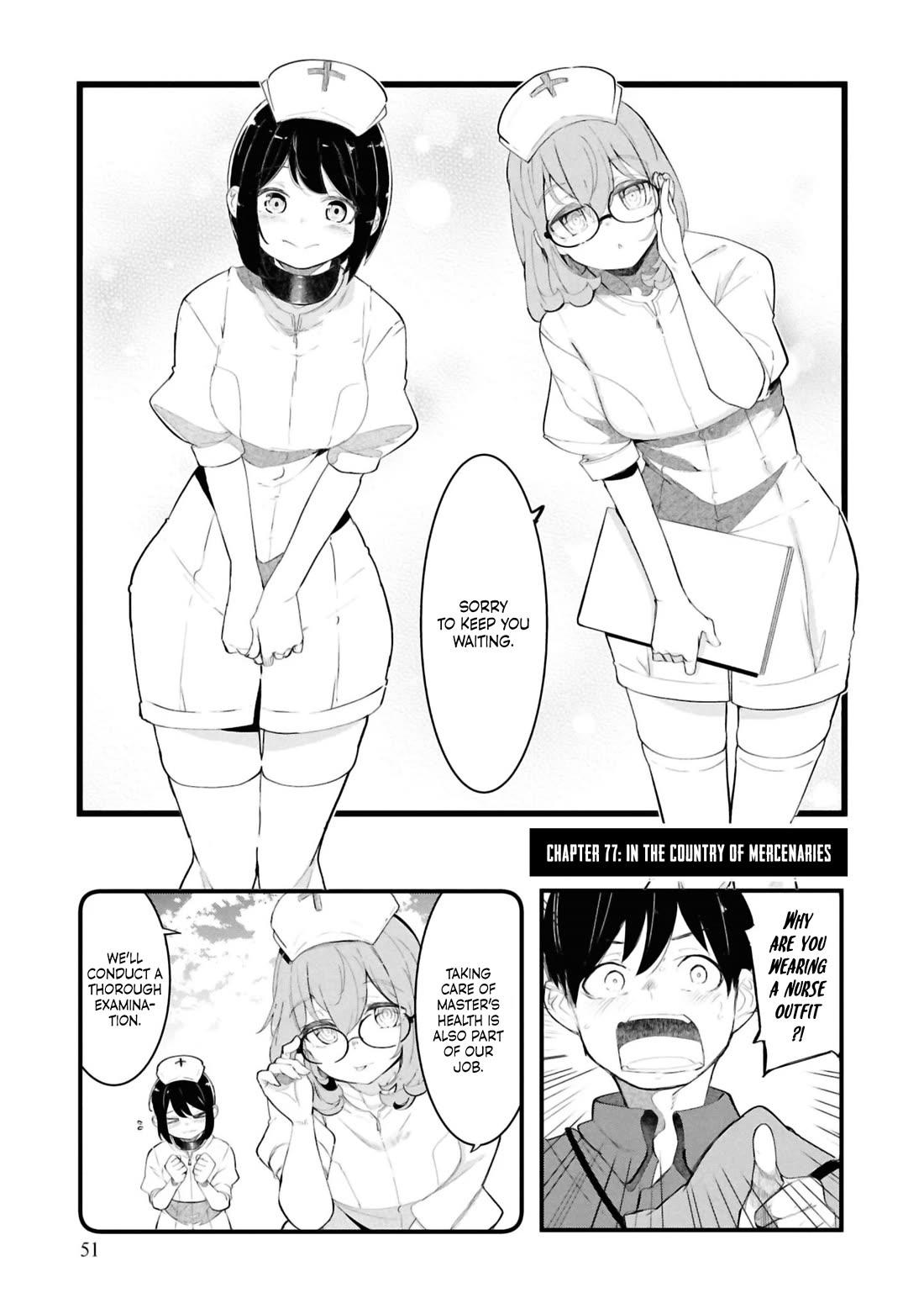 Seichou Cheat de Nandemo Dekiru you ni Natta ga, Mushoku dake wa Yamerarenai you desu Chapter 77 page 1 - Chapter 77