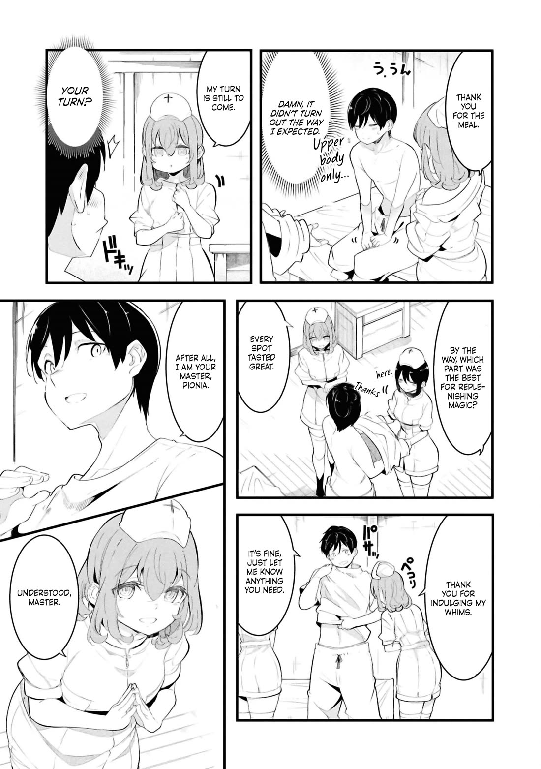 Seichou Cheat de Nandemo Dekiru you ni Natta ga, Mushoku dake wa Yamerarenai you desu Chapter 77 page 13 - Chapter 77