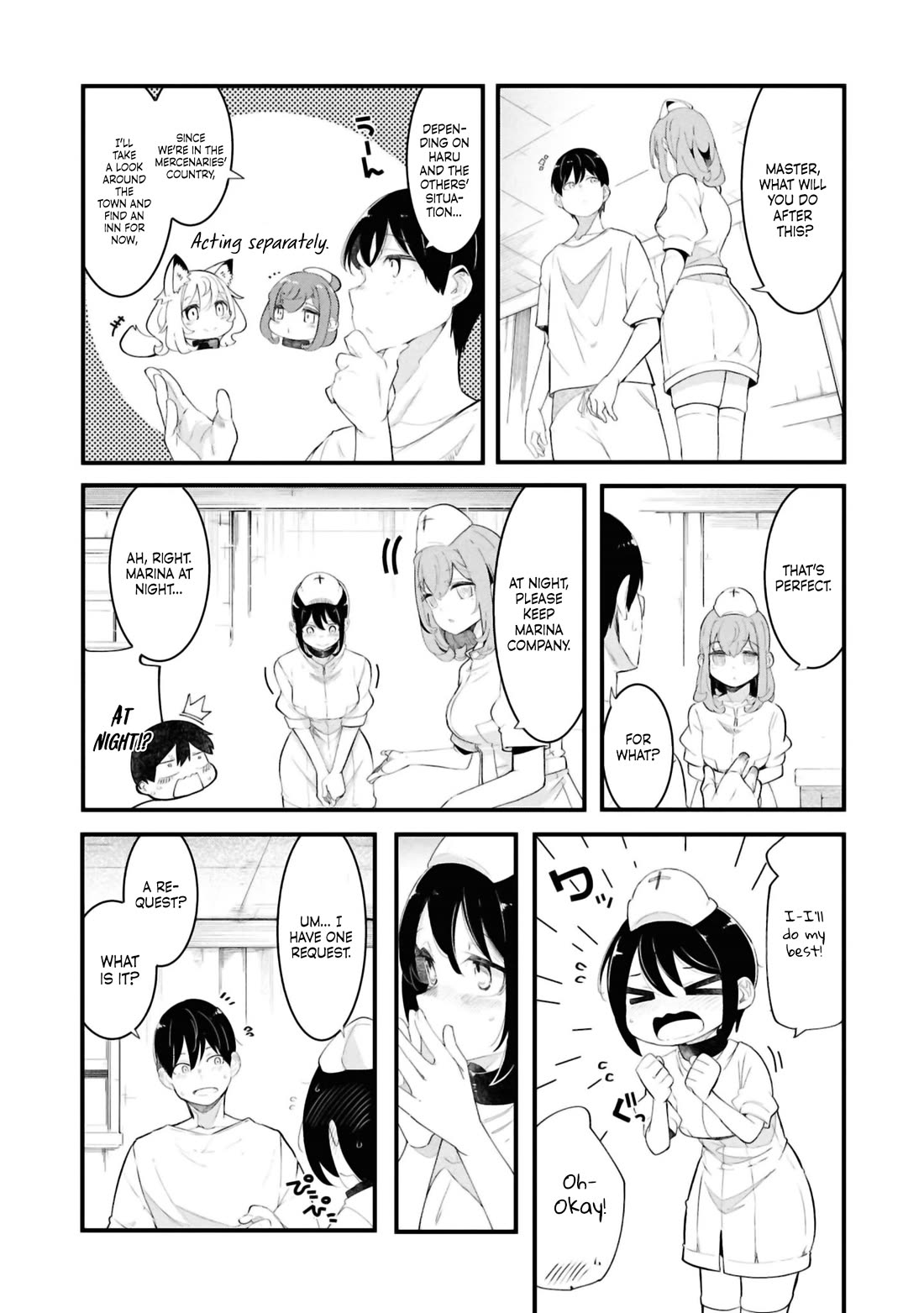 Seichou Cheat de Nandemo Dekiru you ni Natta ga, Mushoku dake wa Yamerarenai you desu Chapter 77 page 14 - Chapter 77