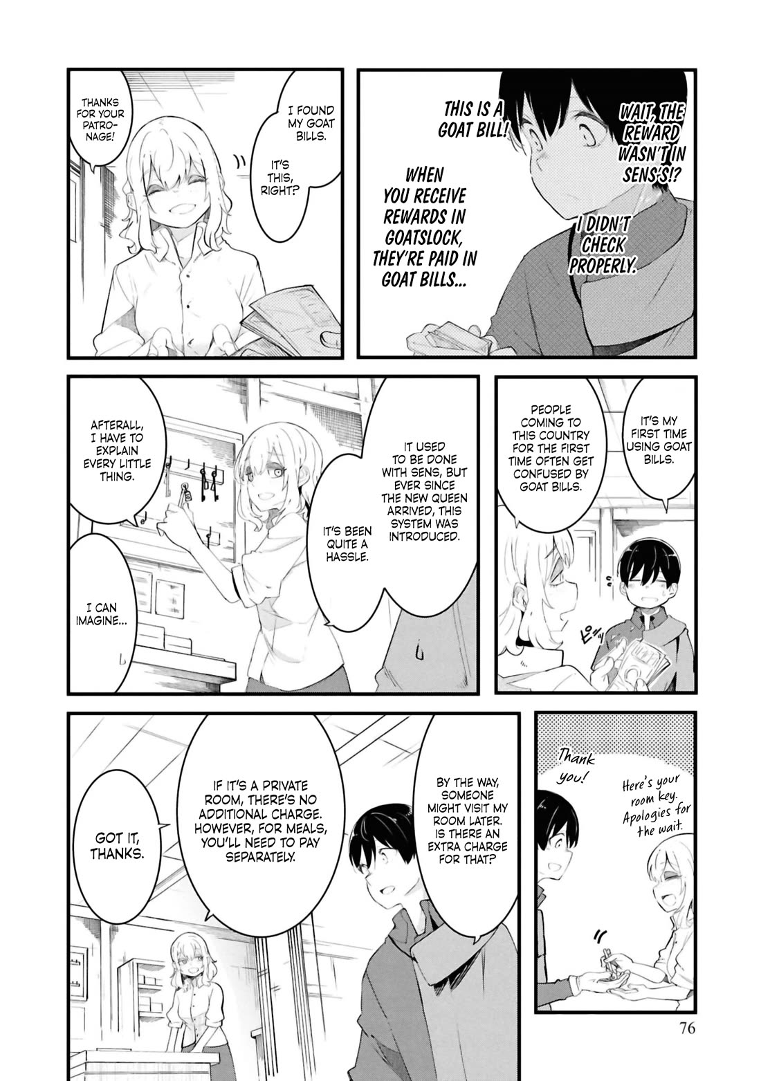 Seichou Cheat de Nandemo Dekiru you ni Natta ga, Mushoku dake wa Yamerarenai you desu Chapter 77 page 26 - Chapter 77