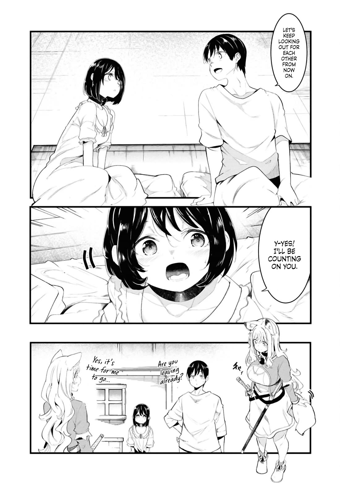 Seichou Cheat de Nandemo Dekiru you ni Natta ga, Mushoku dake wa Yamerarenai you desu Chapter 77 page 48 - Chapter 77