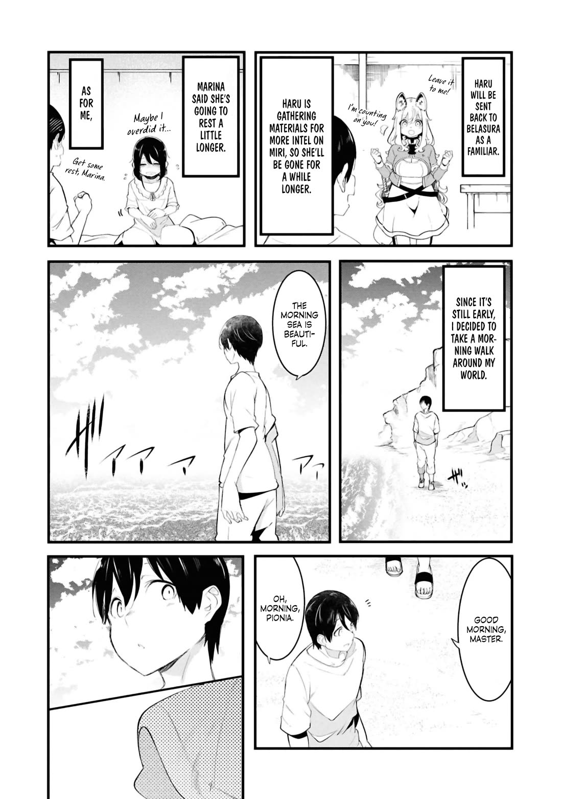 Seichou Cheat de Nandemo Dekiru you ni Natta ga, Mushoku dake wa Yamerarenai you desu Chapter 77 page 49 - Chapter 77