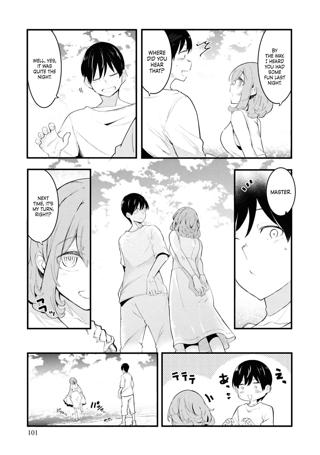 Seichou Cheat de Nandemo Dekiru you ni Natta ga, Mushoku dake wa Yamerarenai you desu Chapter 77 page 51 - Chapter 77