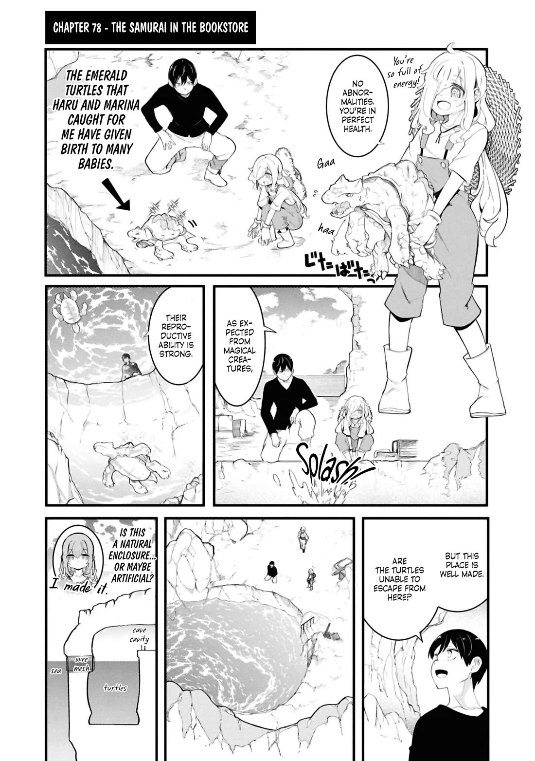 Seichou Cheat de Nandemo Dekiru you ni Natta ga, Mushoku dake wa Yamerarenai you desu Chapter 78 page 1 - Chapter 78