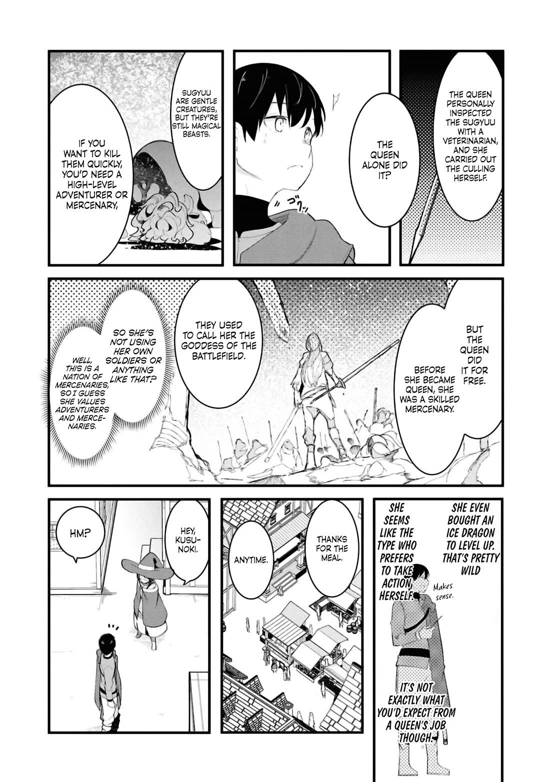 Seichou Cheat de Nandemo Dekiru you ni Natta ga, Mushoku dake wa Yamerarenai you desu Chapter 78 page 15 - Chapter 78