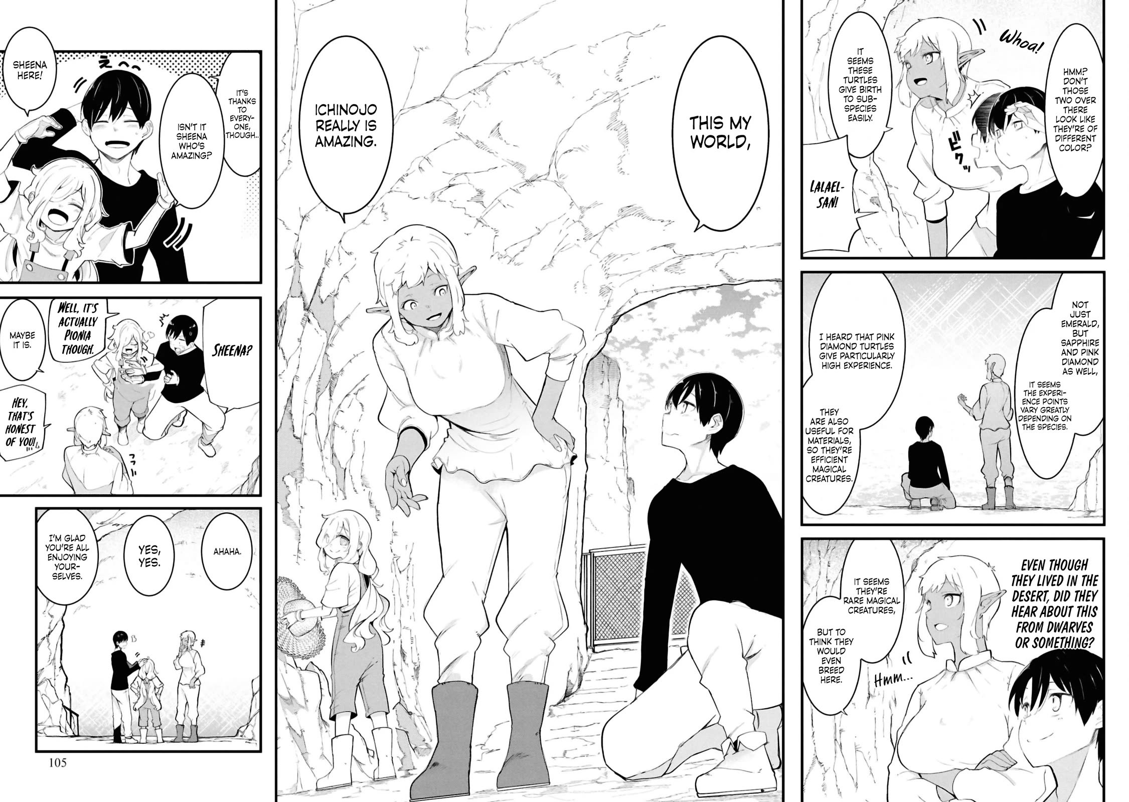 Seichou Cheat de Nandemo Dekiru you ni Natta ga, Mushoku dake wa Yamerarenai you desu Chapter 78 page 2 - Chapter 78