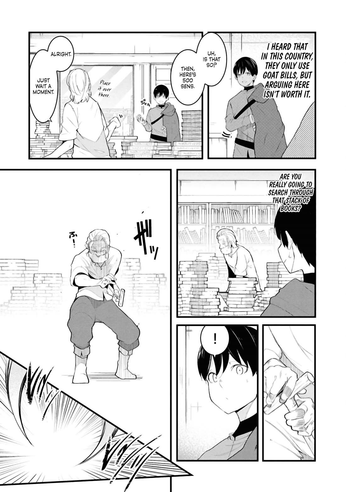 Seichou Cheat de Nandemo Dekiru you ni Natta ga, Mushoku dake wa Yamerarenai you desu Chapter 78 page 20 - Chapter 78