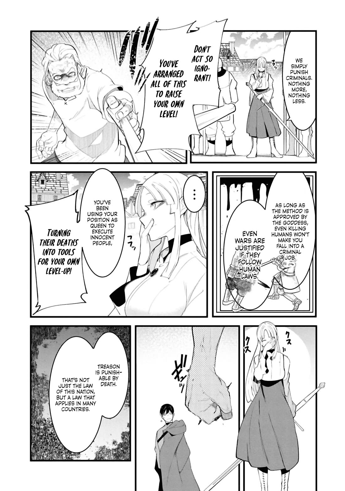 Seichou Cheat de Nandemo Dekiru you ni Natta ga, Mushoku dake wa Yamerarenai you desu Chapter 78 page 32 - Chapter 78