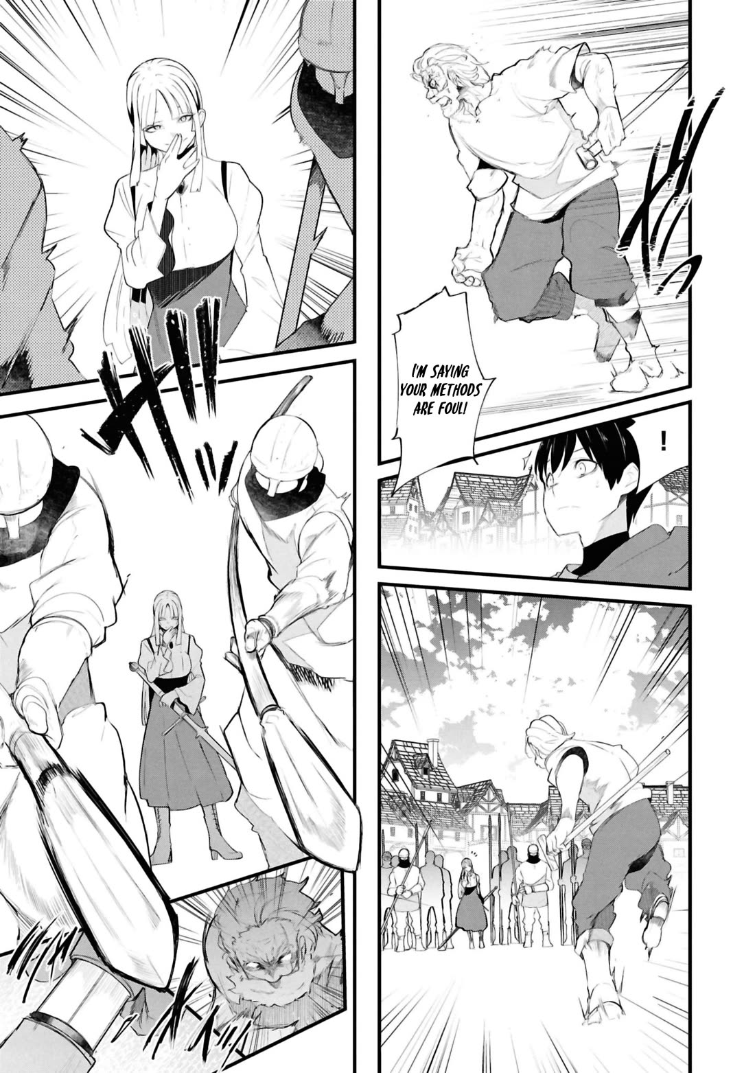 Seichou Cheat de Nandemo Dekiru you ni Natta ga, Mushoku dake wa Yamerarenai you desu Chapter 78 page 33 - Chapter 78