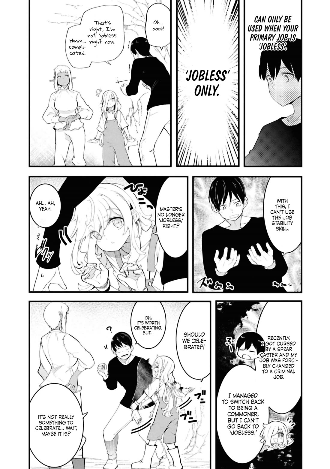 Seichou Cheat de Nandemo Dekiru you ni Natta ga, Mushoku dake wa Yamerarenai you desu Chapter 78 page 5 - Chapter 78
