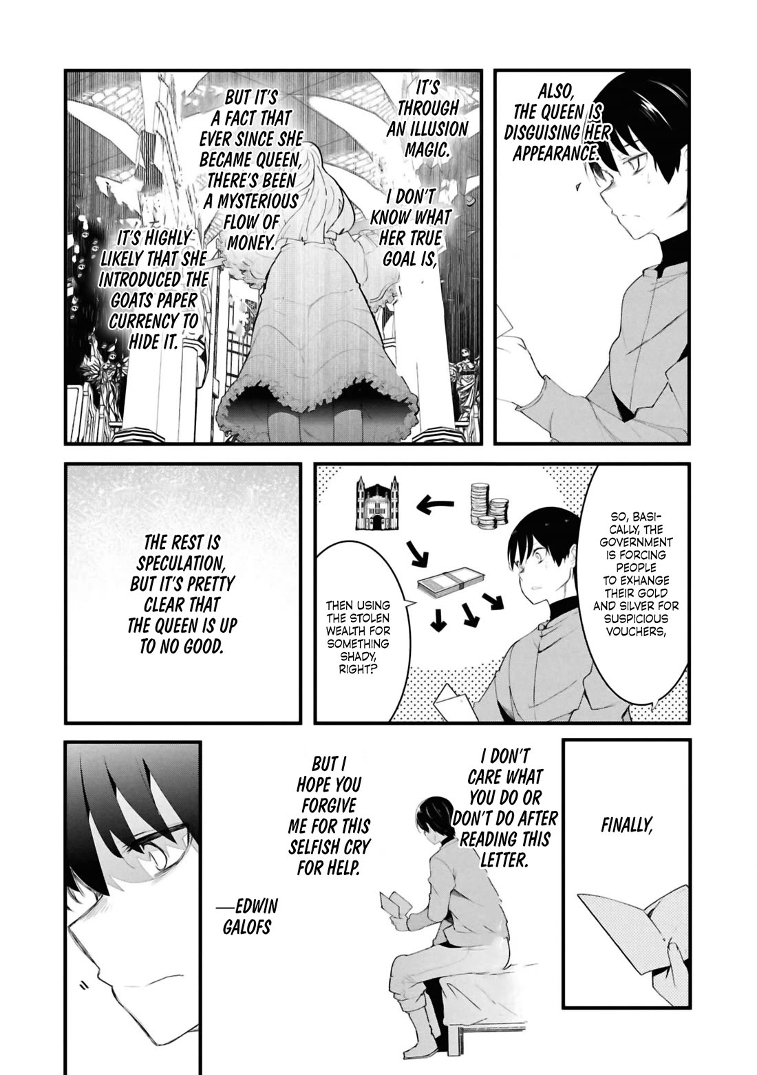 Seichou Cheat de Nandemo Dekiru you ni Natta ga, Mushoku dake wa Yamerarenai you desu Chapter 78 page 50 - Chapter 78