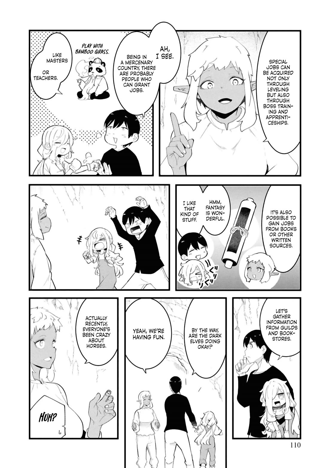 Seichou Cheat de Nandemo Dekiru you ni Natta ga, Mushoku dake wa Yamerarenai you desu Chapter 78 page 7 - Chapter 78