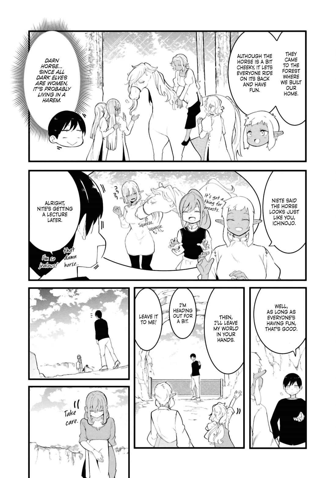 Seichou Cheat de Nandemo Dekiru you ni Natta ga, Mushoku dake wa Yamerarenai you desu Chapter 78 page 8 - Chapter 78