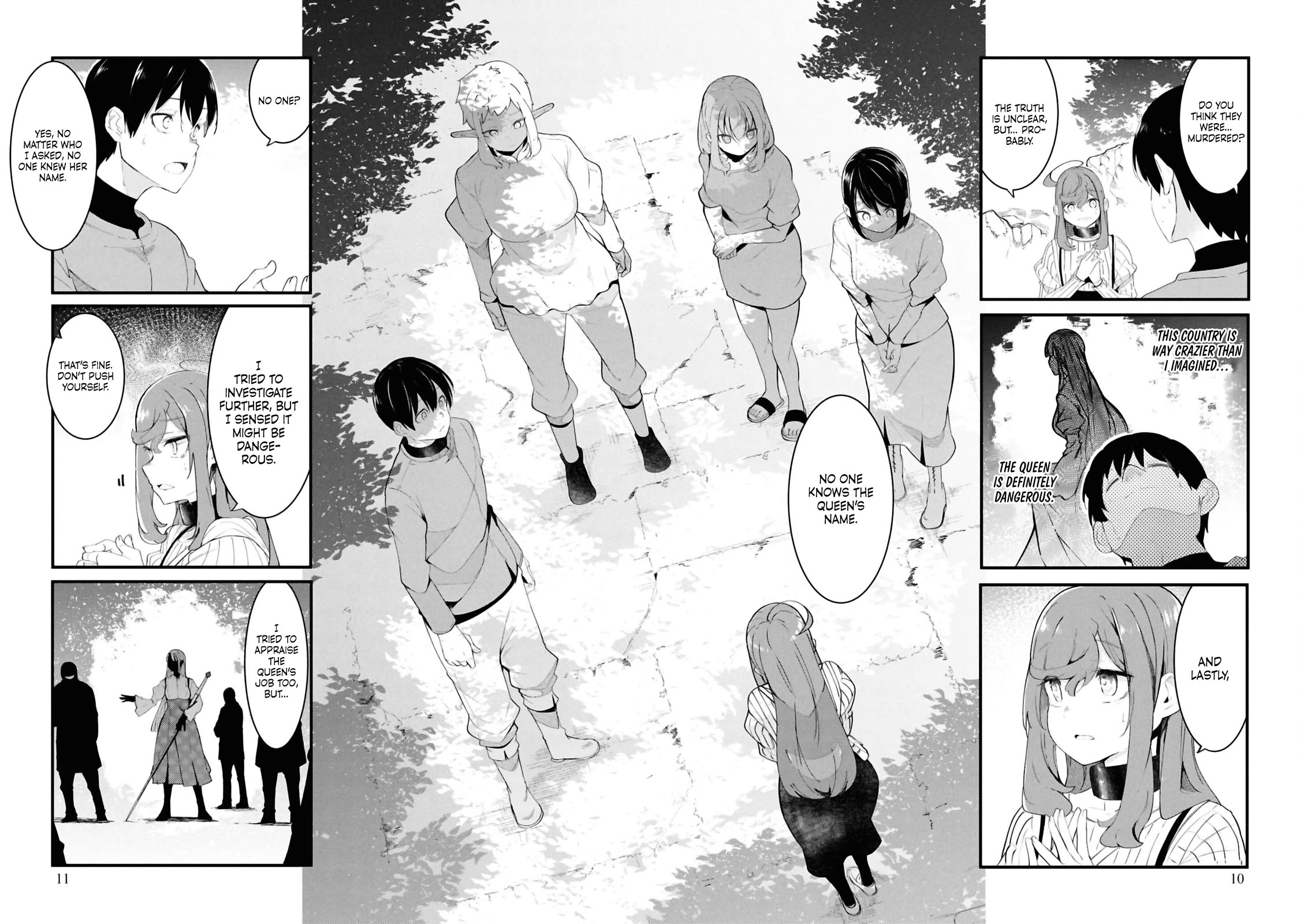 Seichou Cheat de Nandemo Dekiru you ni Natta ga, Mushoku dake wa Yamerarenai you desu Chapter 79 page 11 - Chapter 79