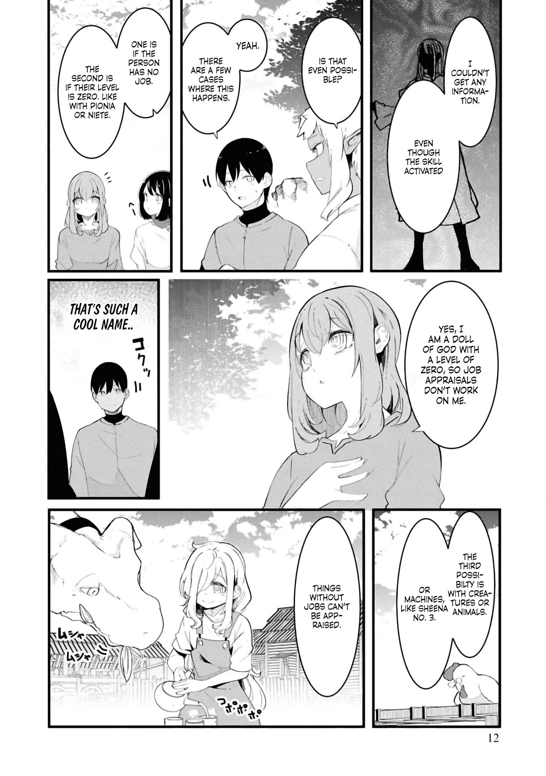 Seichou Cheat de Nandemo Dekiru you ni Natta ga, Mushoku dake wa Yamerarenai you desu Chapter 79 page 12 - Chapter 79