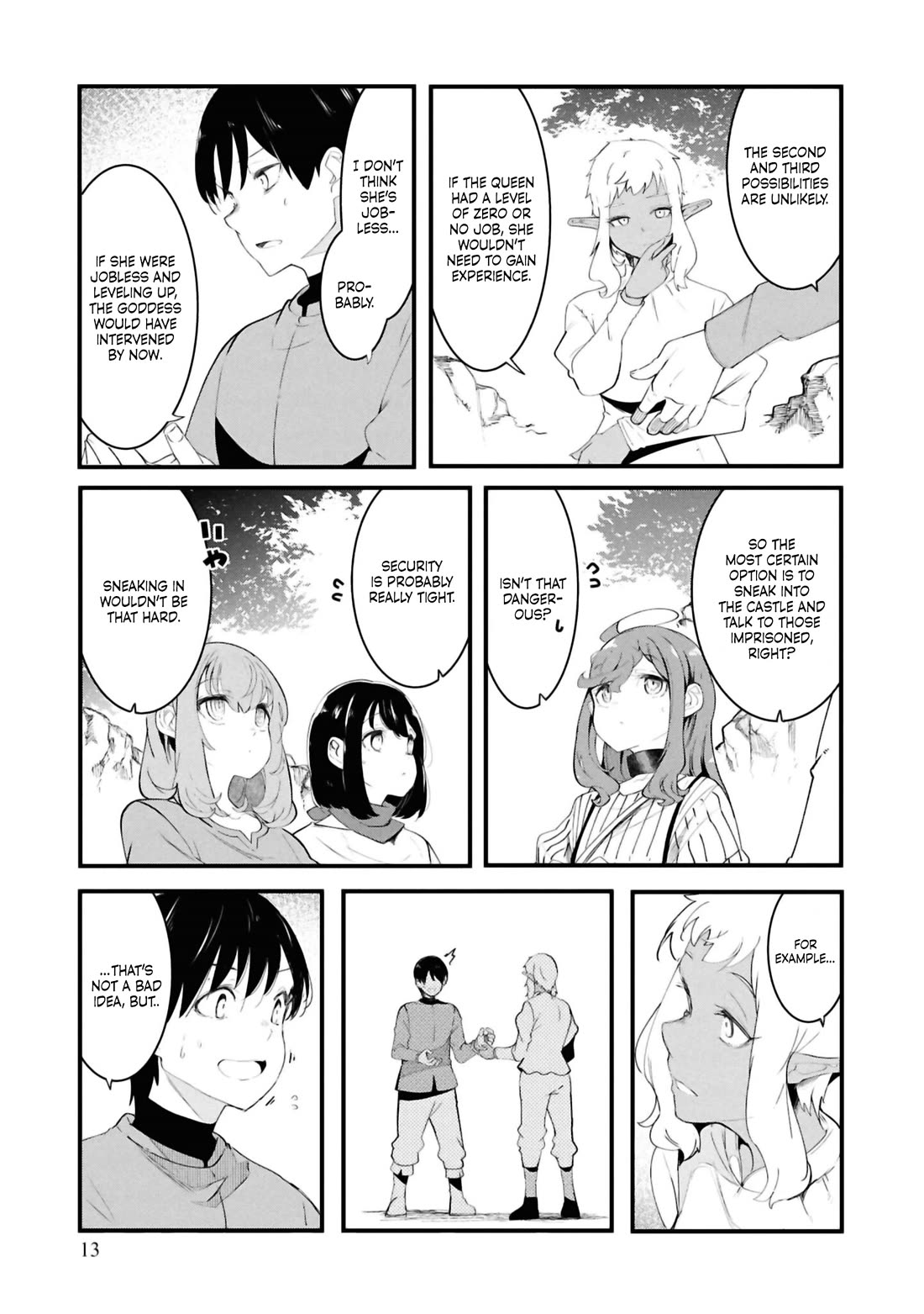 Seichou Cheat de Nandemo Dekiru you ni Natta ga, Mushoku dake wa Yamerarenai you desu Chapter 79 page 13 - Chapter 79