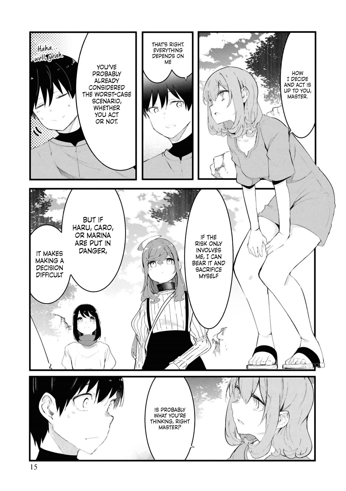 Seichou Cheat de Nandemo Dekiru you ni Natta ga, Mushoku dake wa Yamerarenai you desu Chapter 79 page 15 - Chapter 79