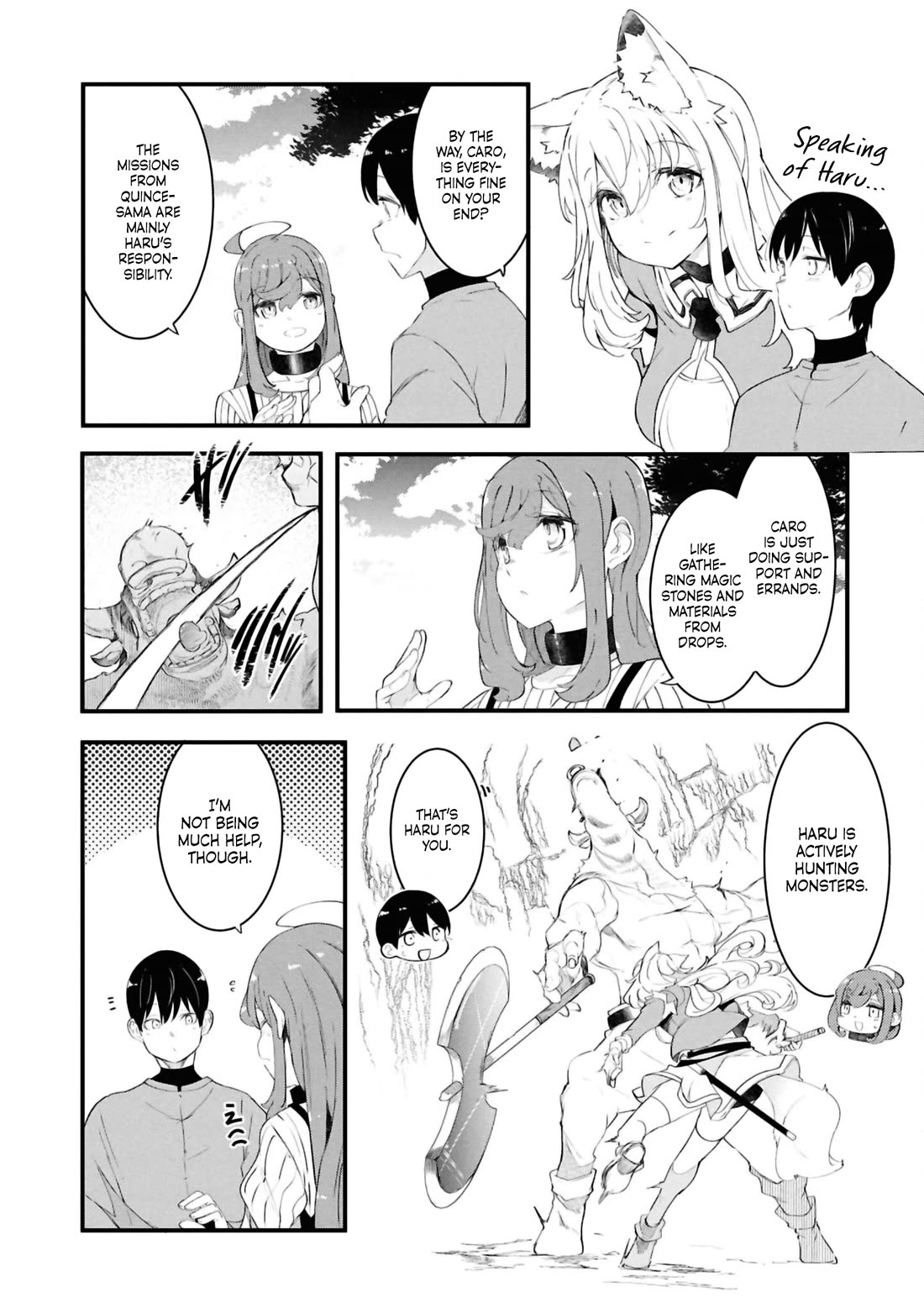 Seichou Cheat de Nandemo Dekiru you ni Natta ga, Mushoku dake wa Yamerarenai you desu Chapter 79 page 18 - Chapter 79