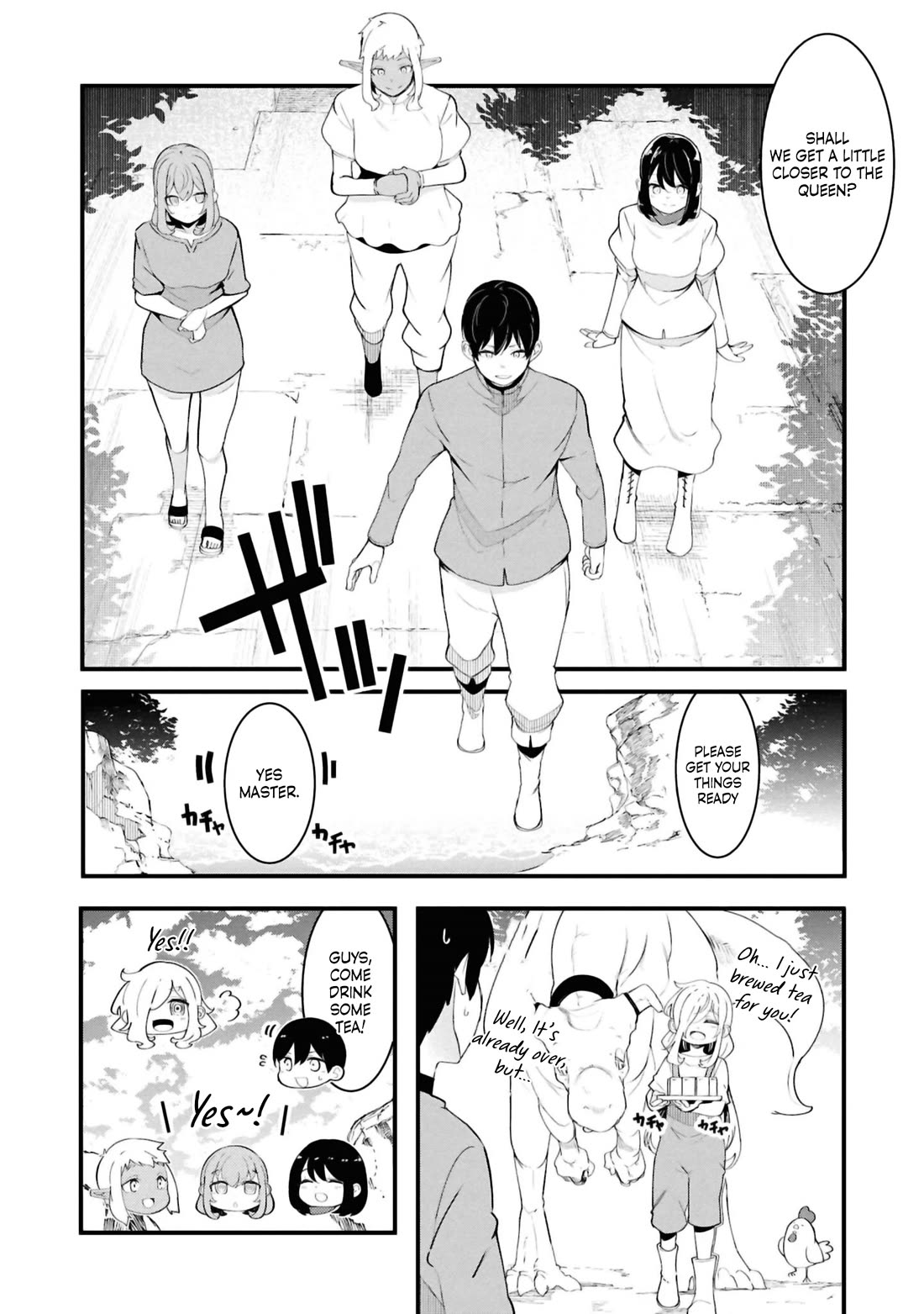 Seichou Cheat de Nandemo Dekiru you ni Natta ga, Mushoku dake wa Yamerarenai you desu Chapter 79 page 22 - Chapter 79