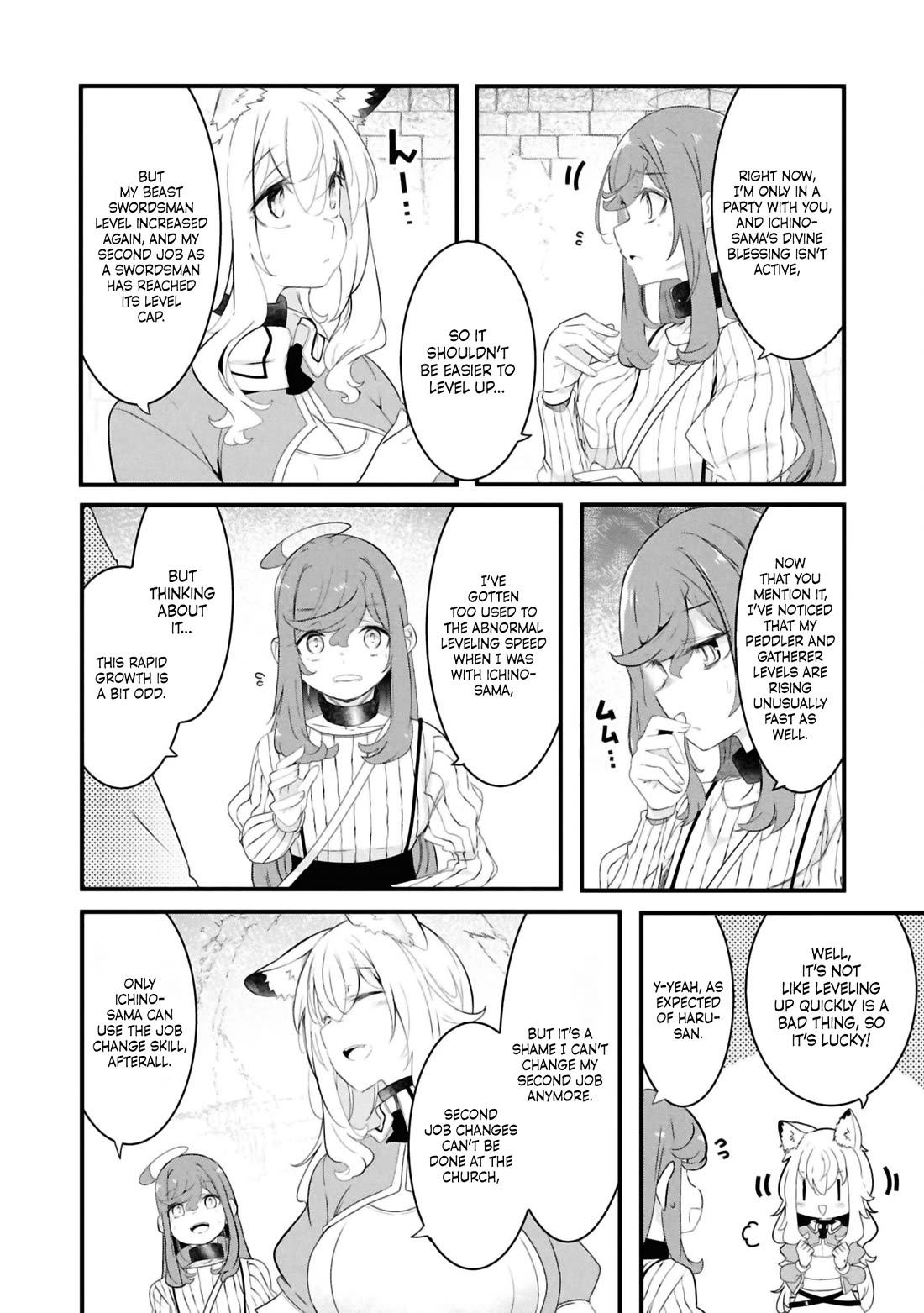 Seichou Cheat de Nandemo Dekiru you ni Natta ga, Mushoku dake wa Yamerarenai you desu Chapter 79 page 34 - Chapter 79
