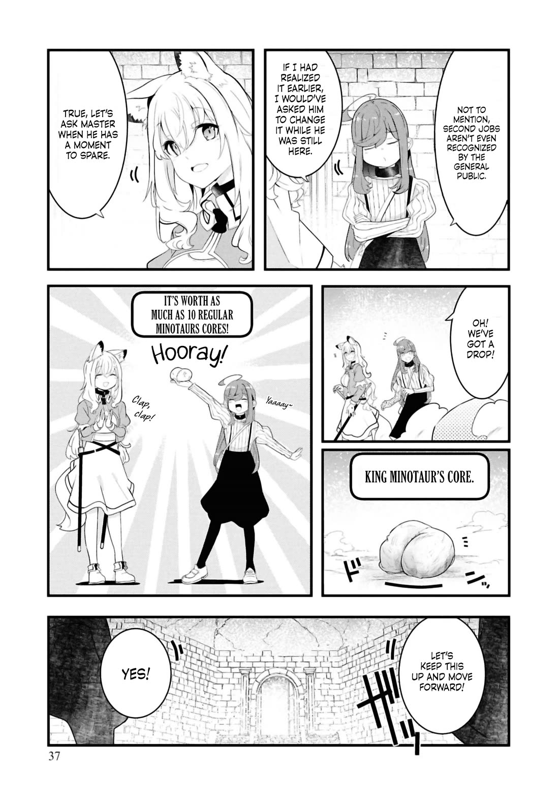 Seichou Cheat de Nandemo Dekiru you ni Natta ga, Mushoku dake wa Yamerarenai you desu Chapter 79 page 35 - Chapter 79