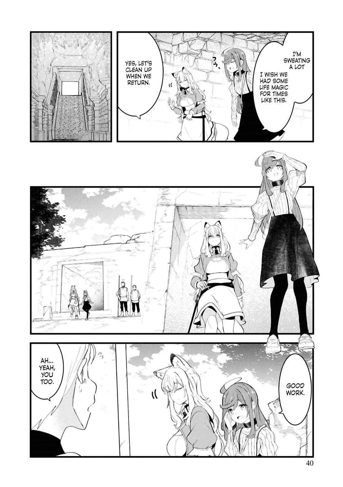Seichou Cheat de Nandemo Dekiru you ni Natta ga, Mushoku dake wa Yamerarenai you desu Chapter 79 page 38 - Chapter 79