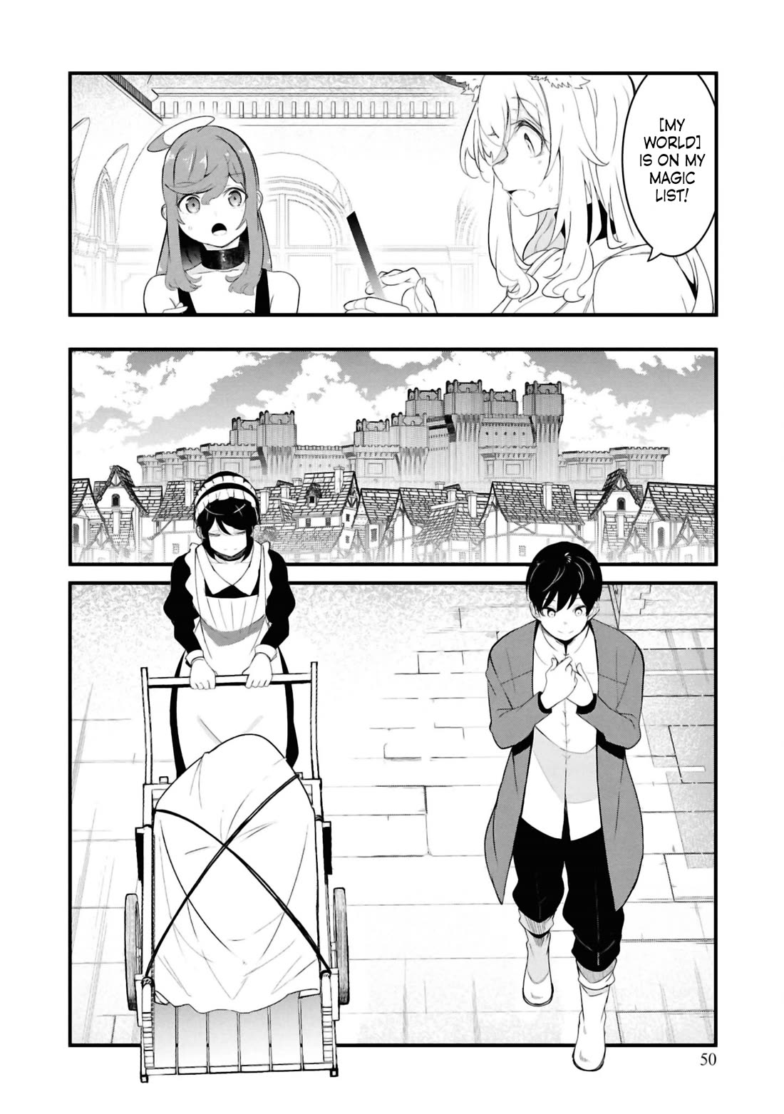 Seichou Cheat de Nandemo Dekiru you ni Natta ga, Mushoku dake wa Yamerarenai you desu Chapter 79 page 48 - Chapter 79