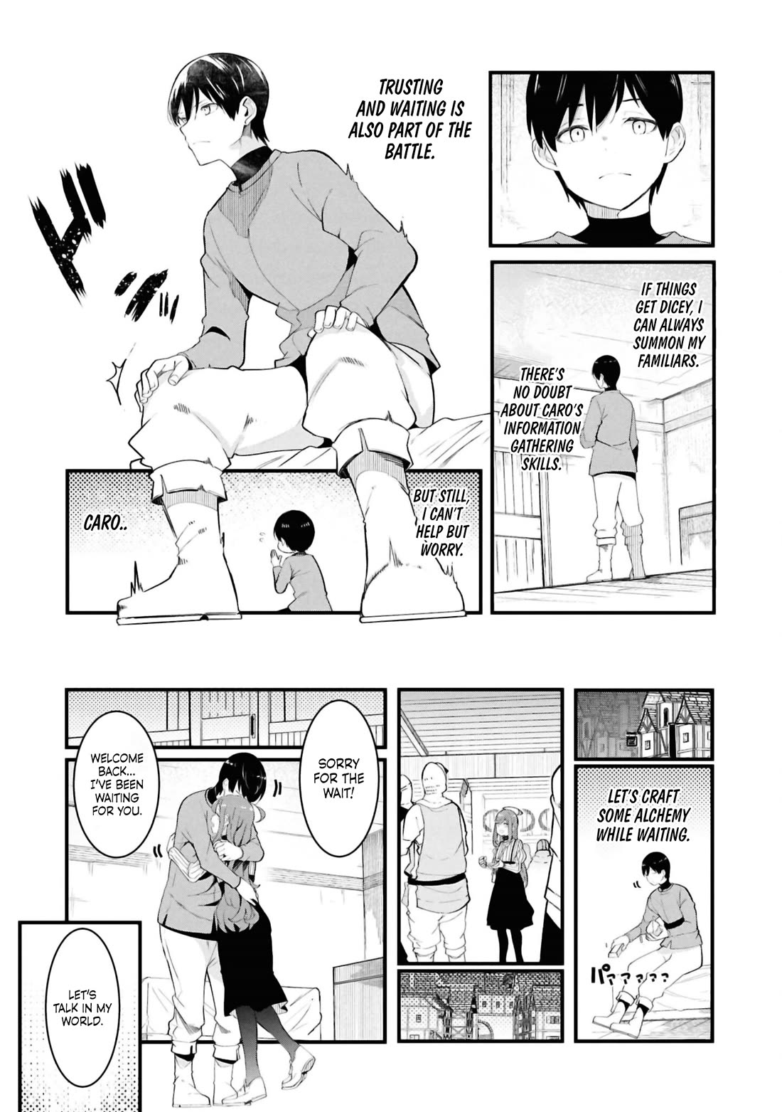 Seichou Cheat de Nandemo Dekiru you ni Natta ga, Mushoku dake wa Yamerarenai you desu Chapter 79 page 6 - Chapter 79