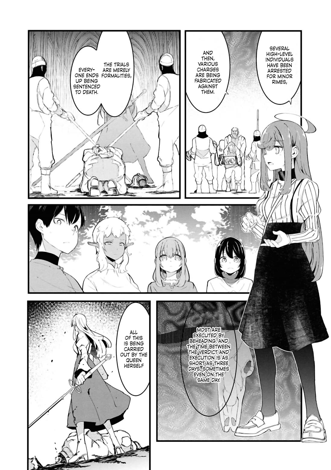 Seichou Cheat de Nandemo Dekiru you ni Natta ga, Mushoku dake wa Yamerarenai you desu Chapter 79 page 8 - Chapter 79