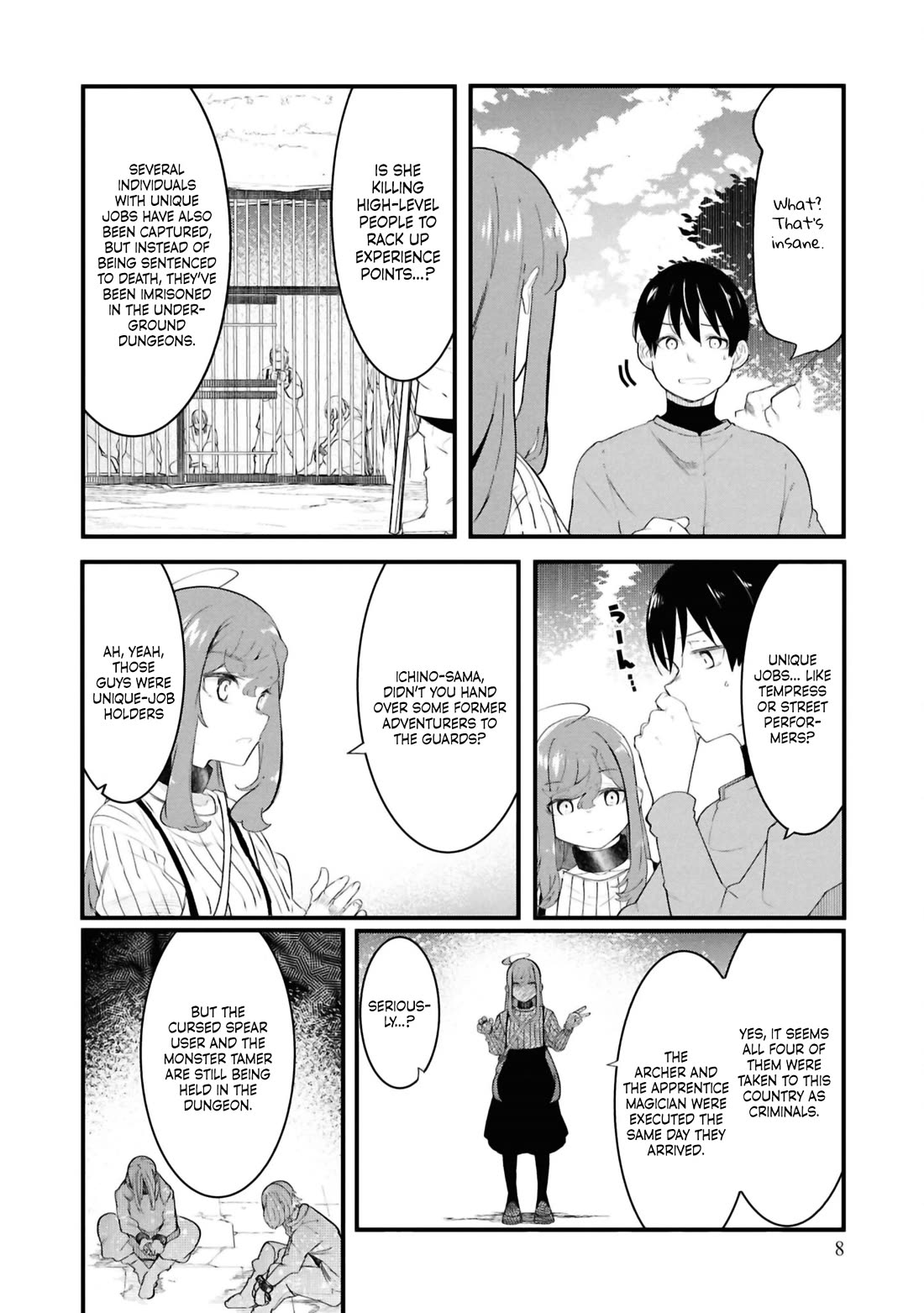 Seichou Cheat de Nandemo Dekiru you ni Natta ga, Mushoku dake wa Yamerarenai you desu Chapter 79 page 9 - Chapter 79