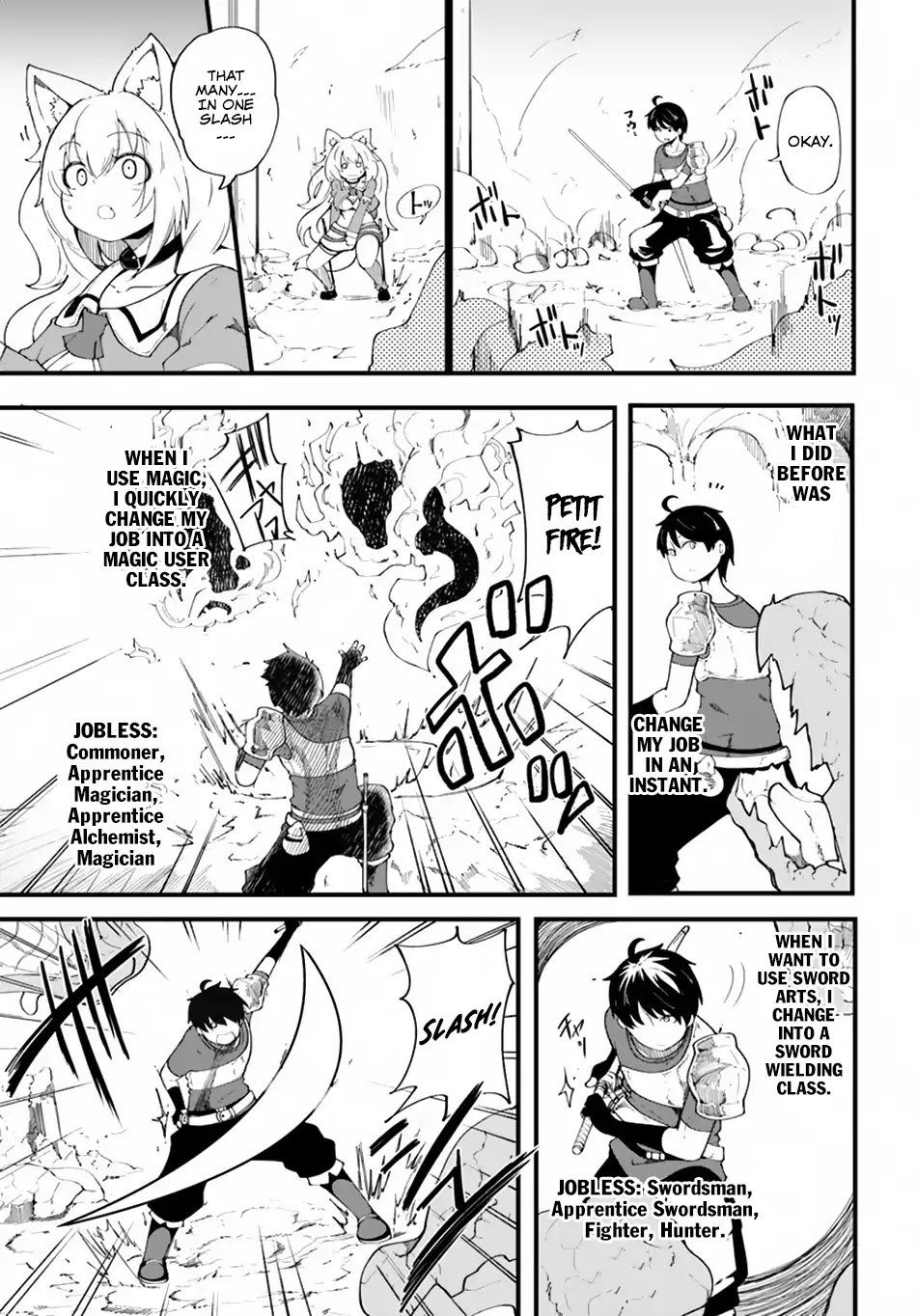 Seichou Cheat de Nandemo Dekiru you ni Natta ga, Mushoku dake wa Yamerarenai you desu Chapter 8 page 10 - Chapter 8: Farewell Florance